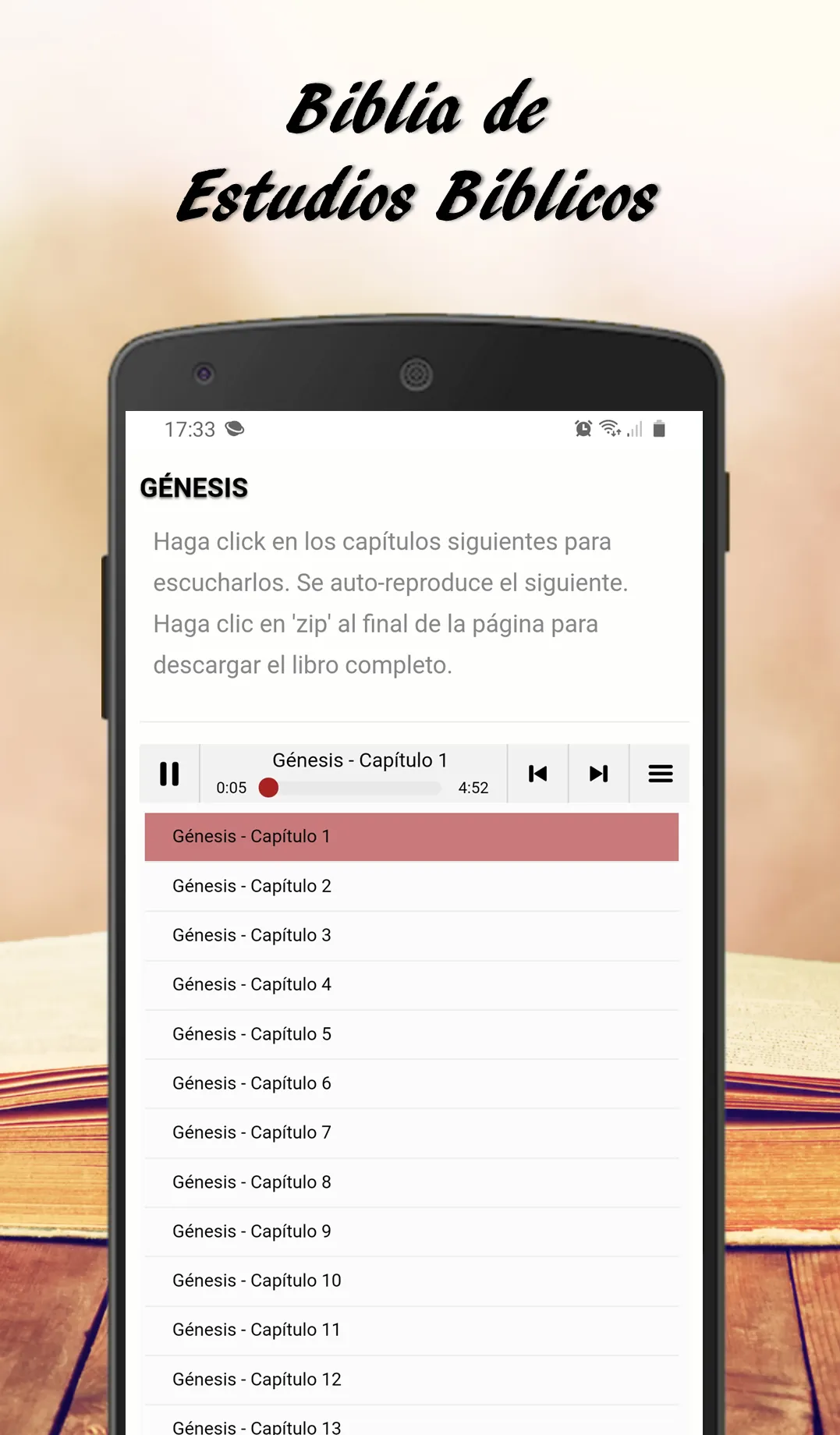 Estudios Bíblicos Biblia | Indus Appstore | Screenshot