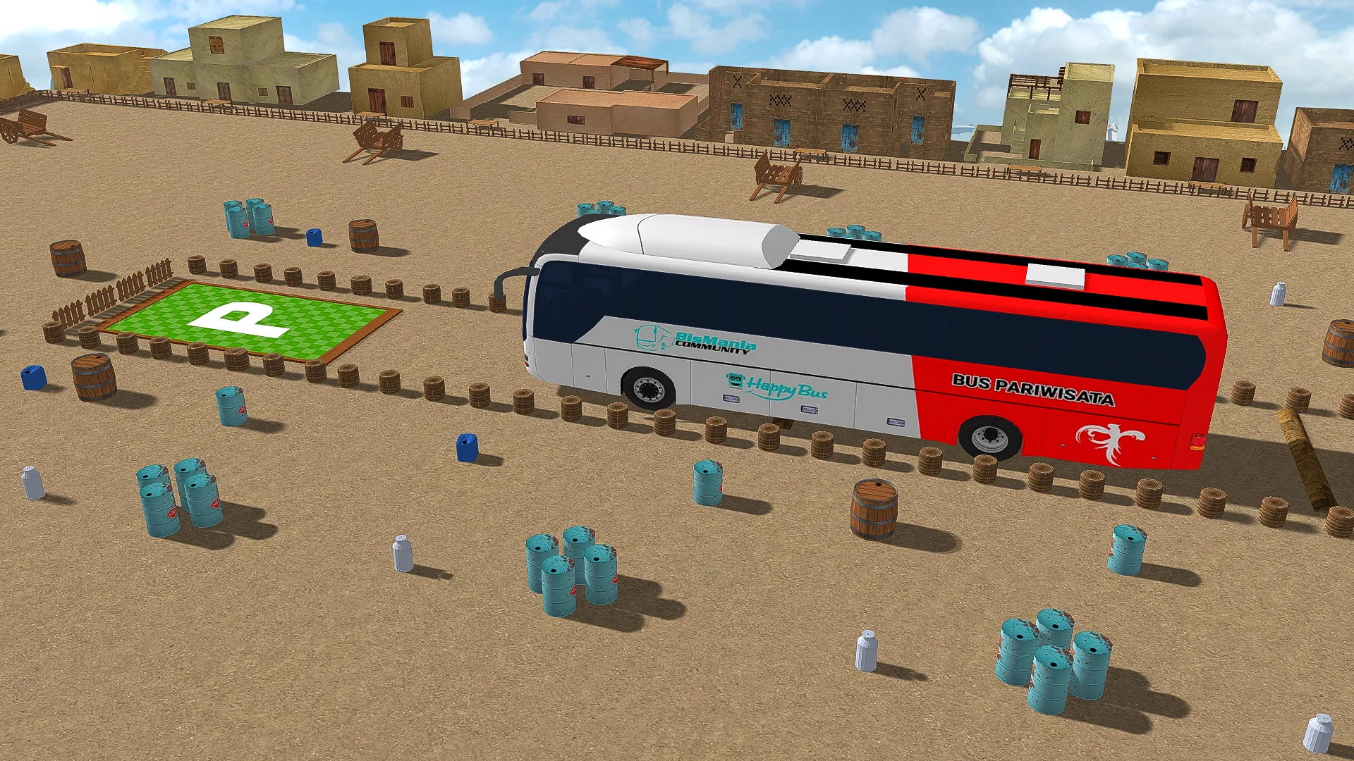 Parking Game City Bus Game | Indus Appstore | Screenshot
