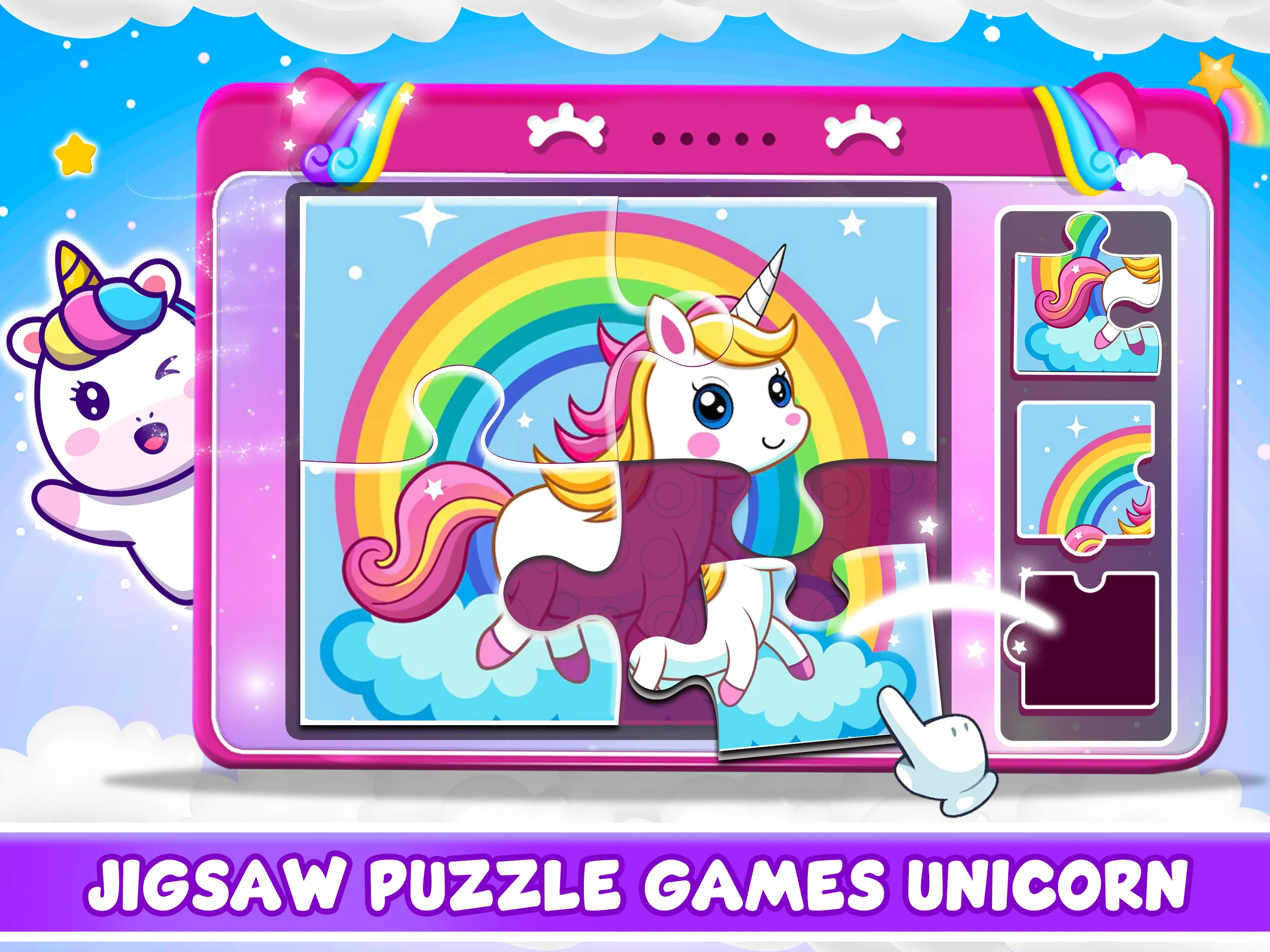 Baby Unicorn Computer For Kids | Indus Appstore | Screenshot