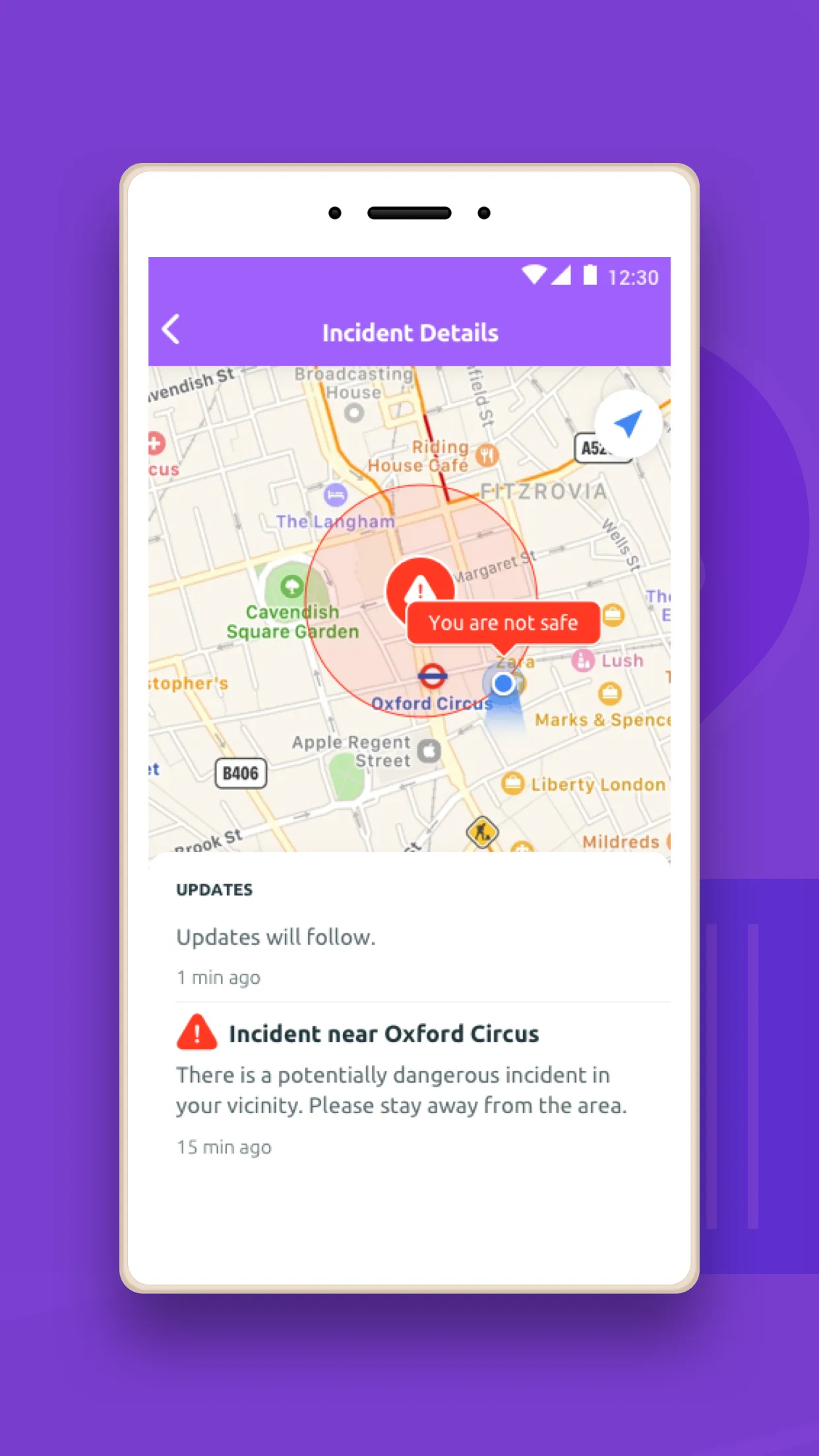 Safe-Citizens DEMO | Indus Appstore | Screenshot