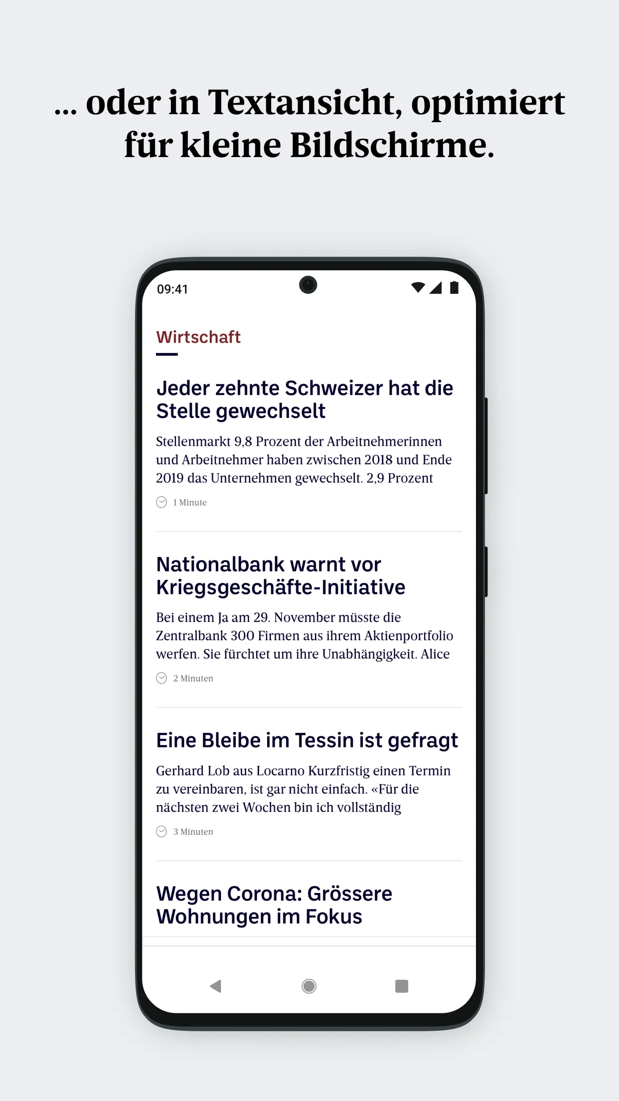 bz Zeitung aus Basel - E-Paper | Indus Appstore | Screenshot