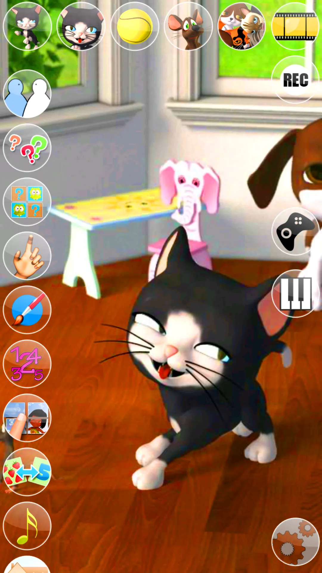 Talking Cat & Dog | Indus Appstore | Screenshot