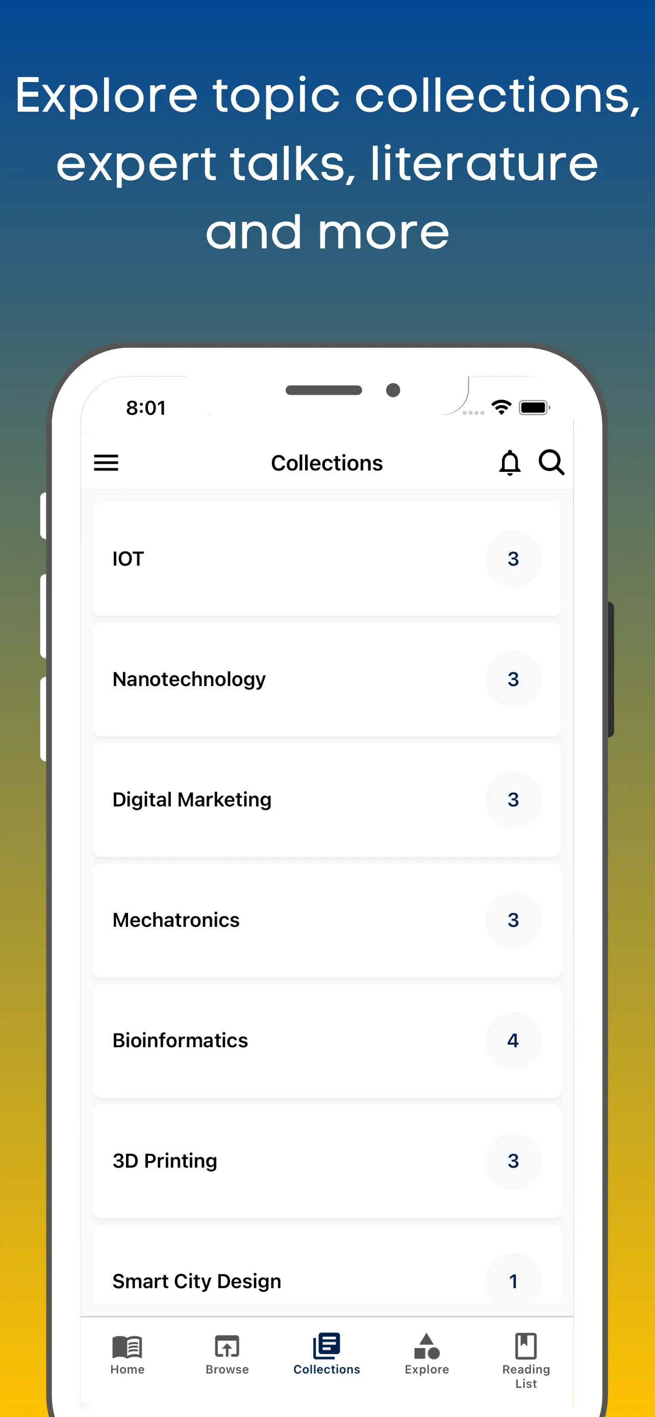 Amity University eLibrary | Indus Appstore | Screenshot