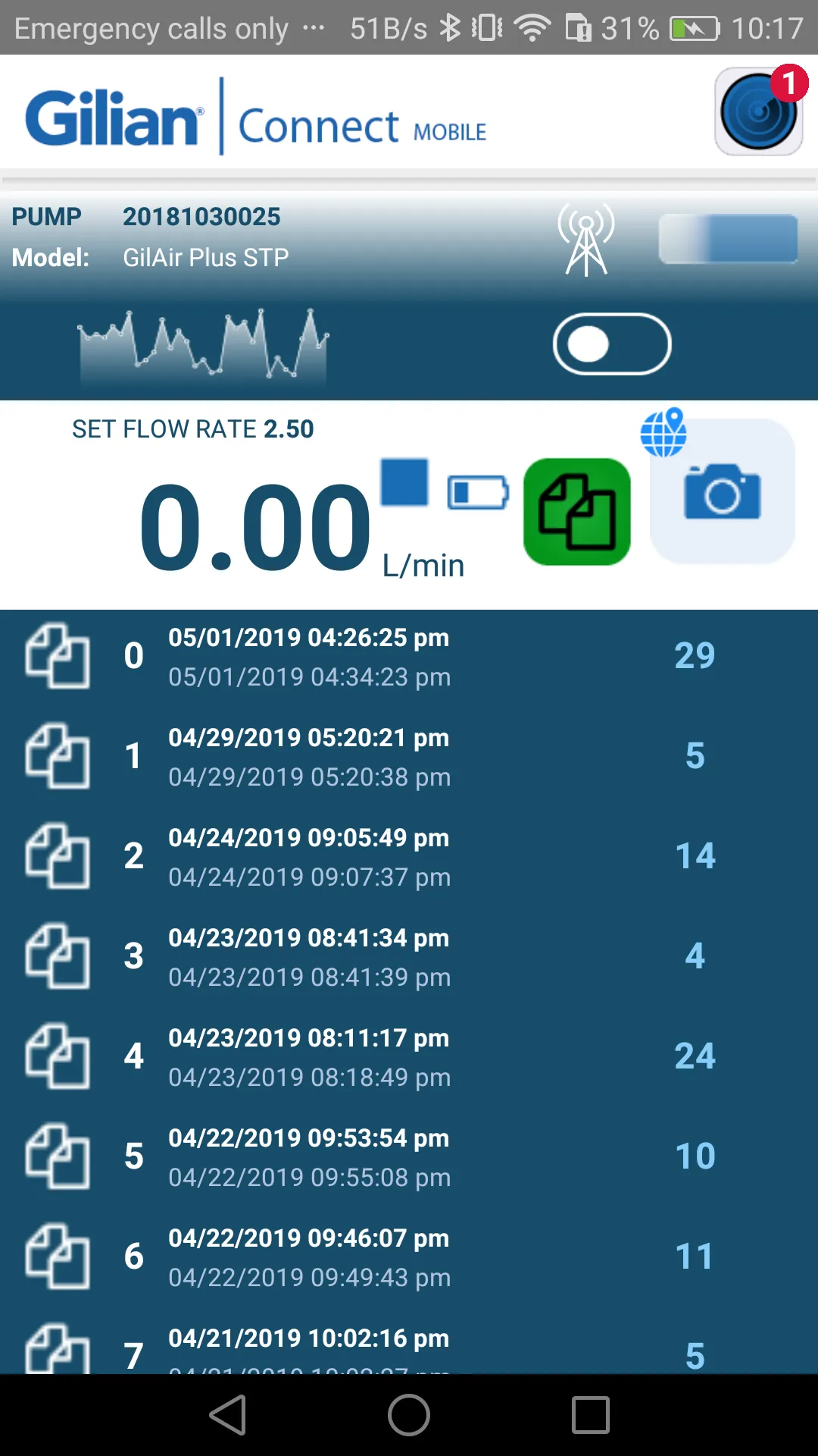 Gilian CONNECT mobile | Indus Appstore | Screenshot