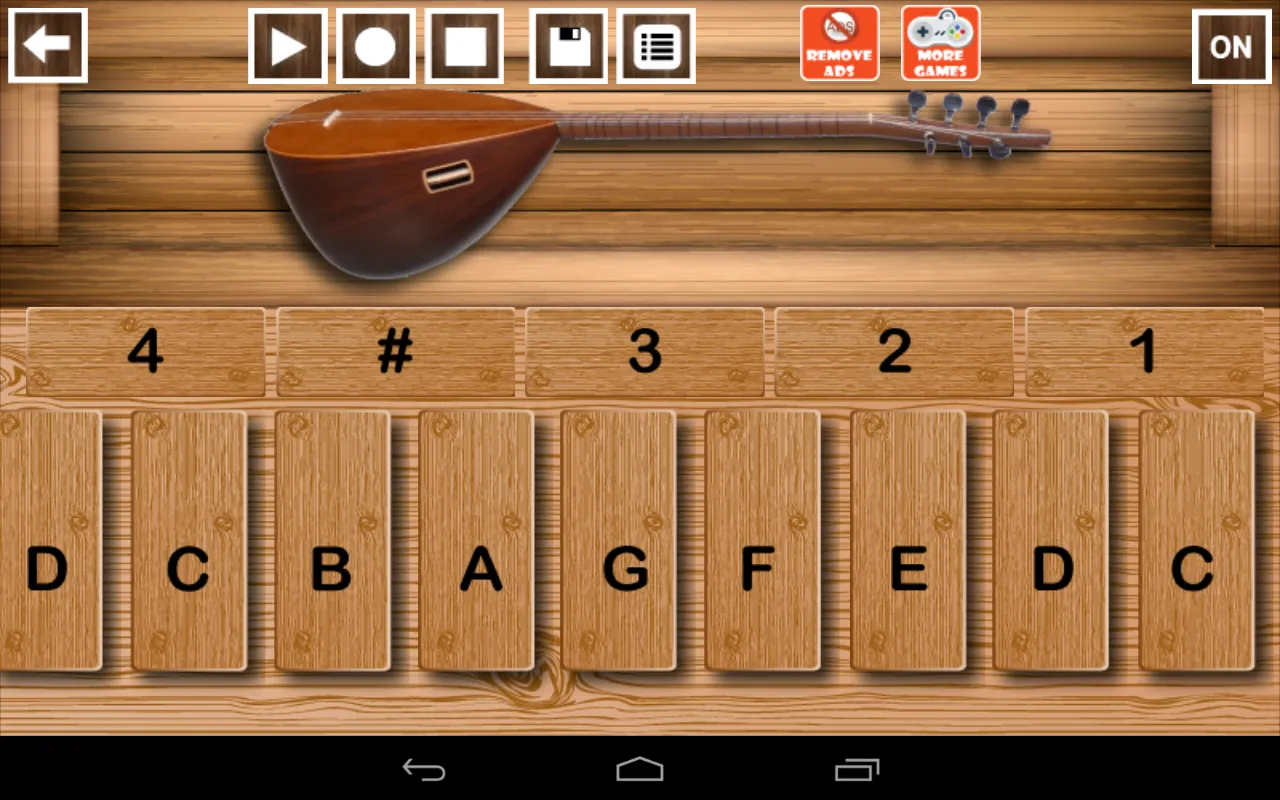 Baglama Pro | Indus Appstore | Screenshot