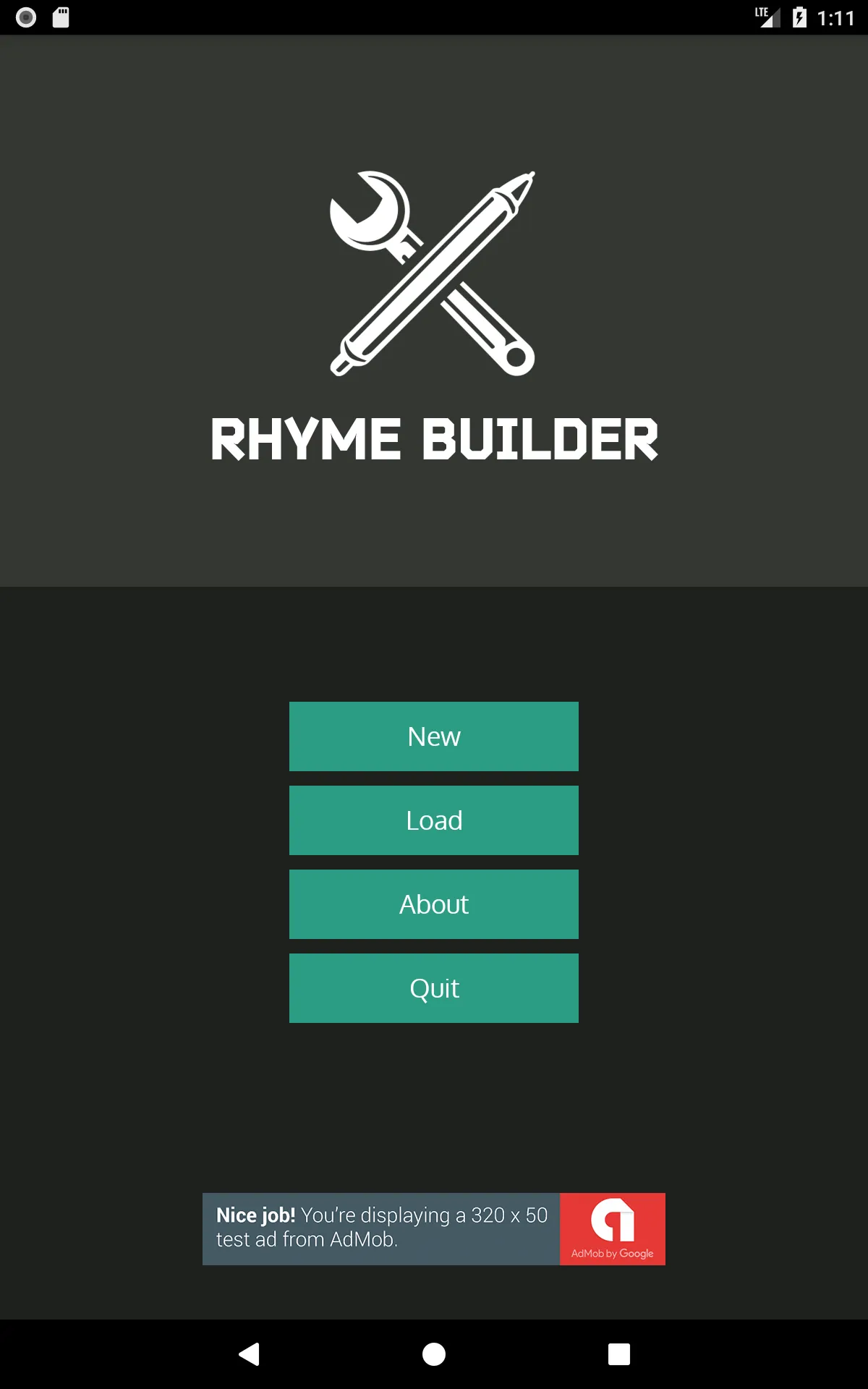 Rhyme Builder | Indus Appstore | Screenshot