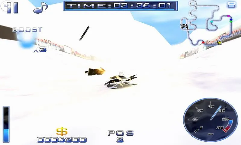 BobSleigh eXtreme | Indus Appstore | Screenshot