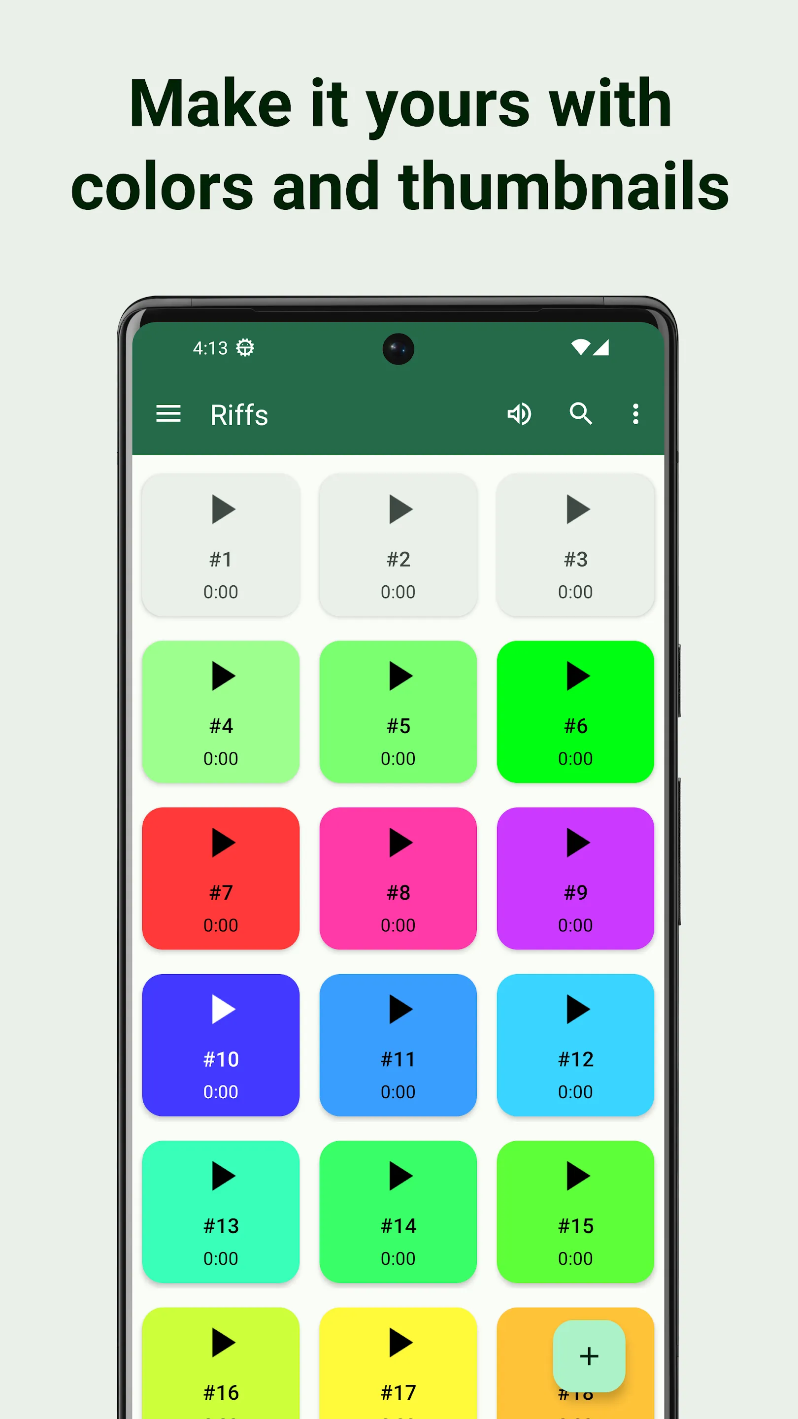 Custom Soundboard | Indus Appstore | Screenshot