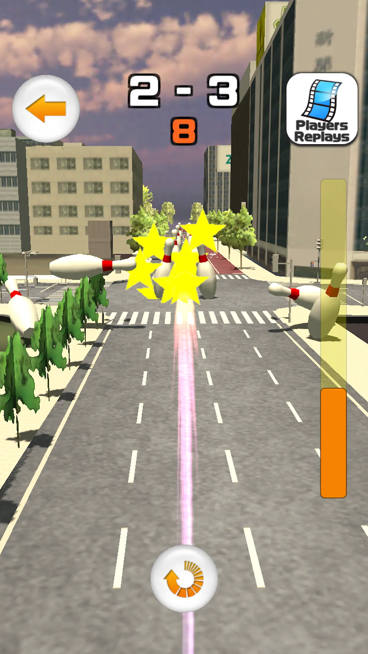 Big City Bowling | Indus Appstore | Screenshot