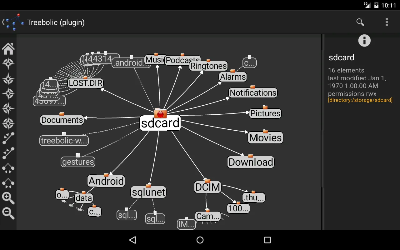 Treebolic-Files | Indus Appstore | Screenshot