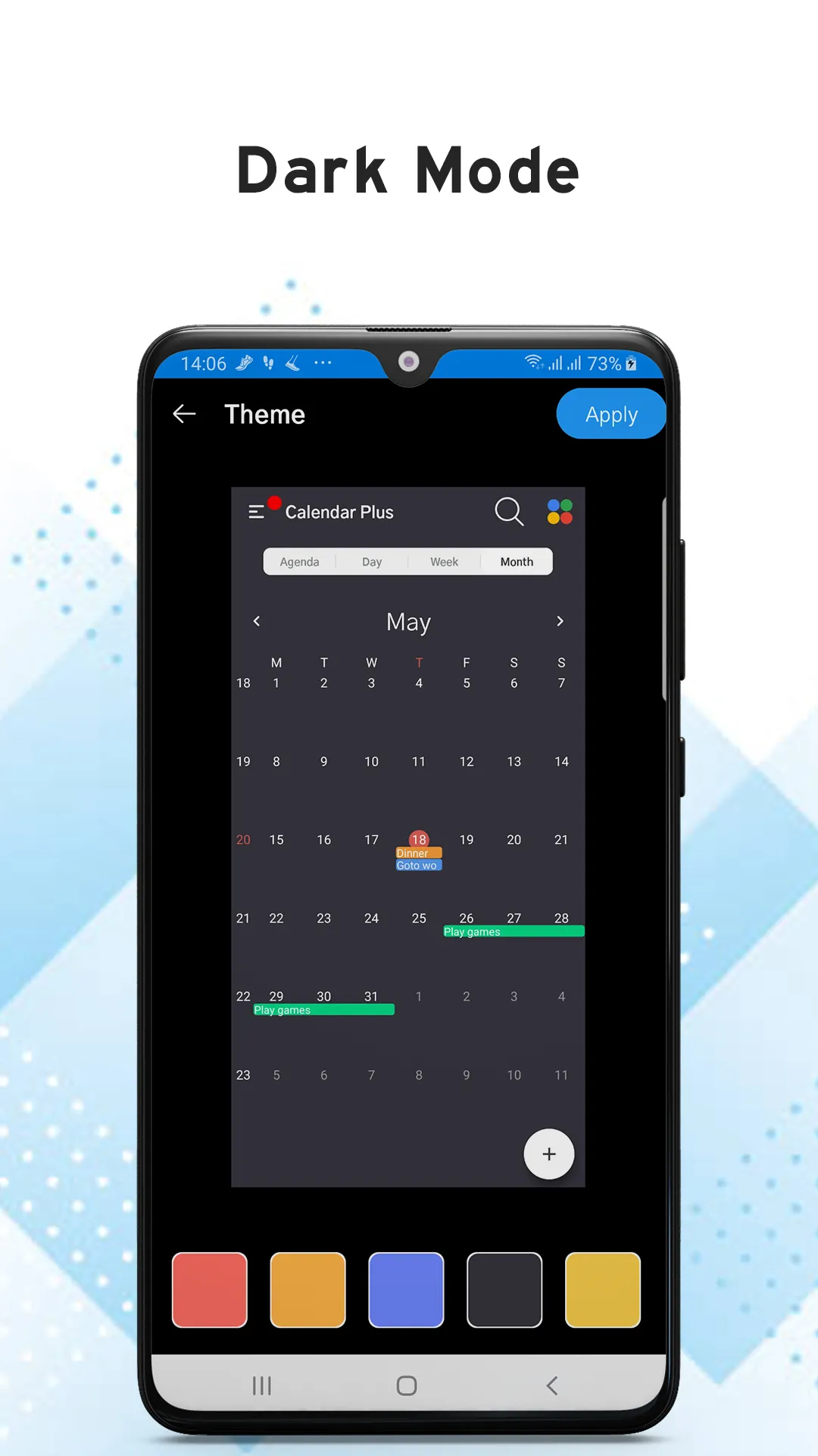 Calendar Plus - Agenda Planner | Indus Appstore | Screenshot