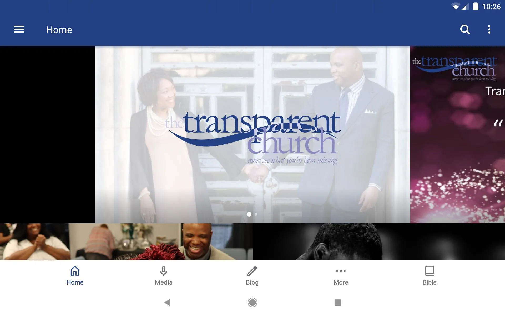 The Transparent Church | Indus Appstore | Screenshot