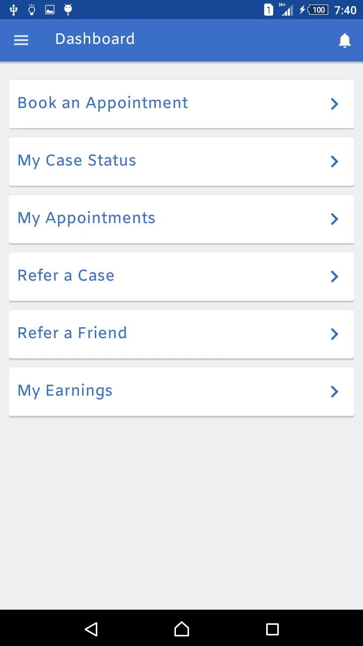 Indian Law Services | Indus Appstore | Screenshot