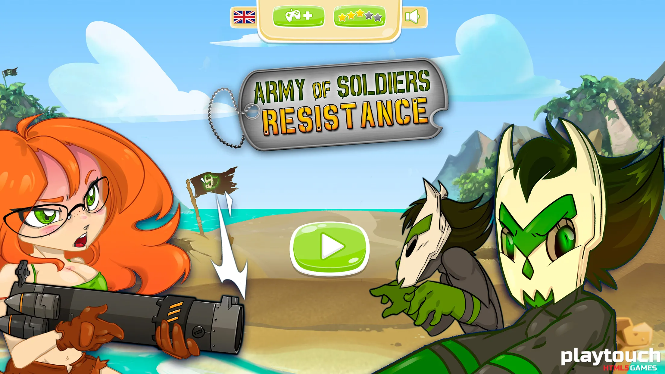 Army of Soldiers : Resistance | Indus Appstore | Screenshot