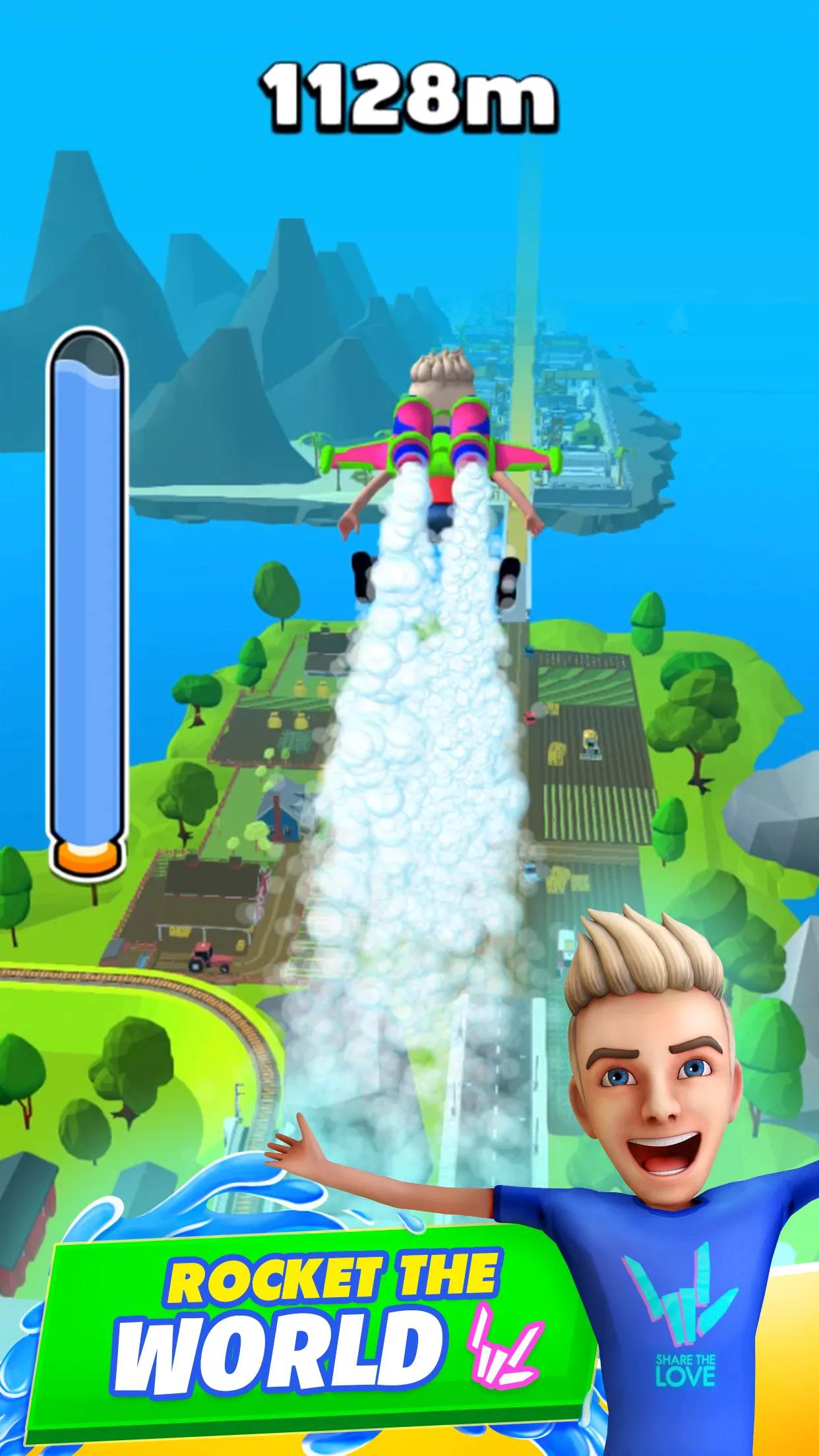 Stephen Sharer’s Rocket Slide | Indus Appstore | Screenshot