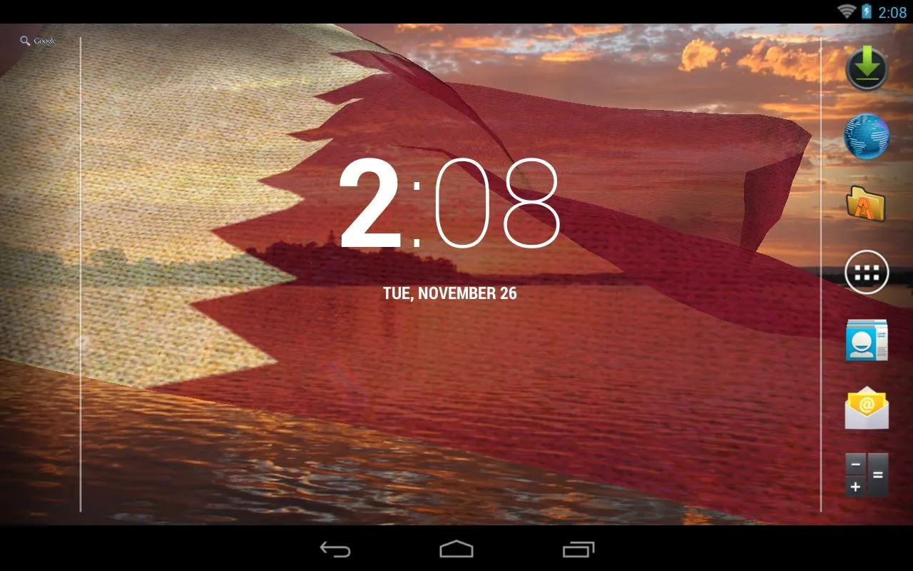 Qatar Flag | Indus Appstore | Screenshot