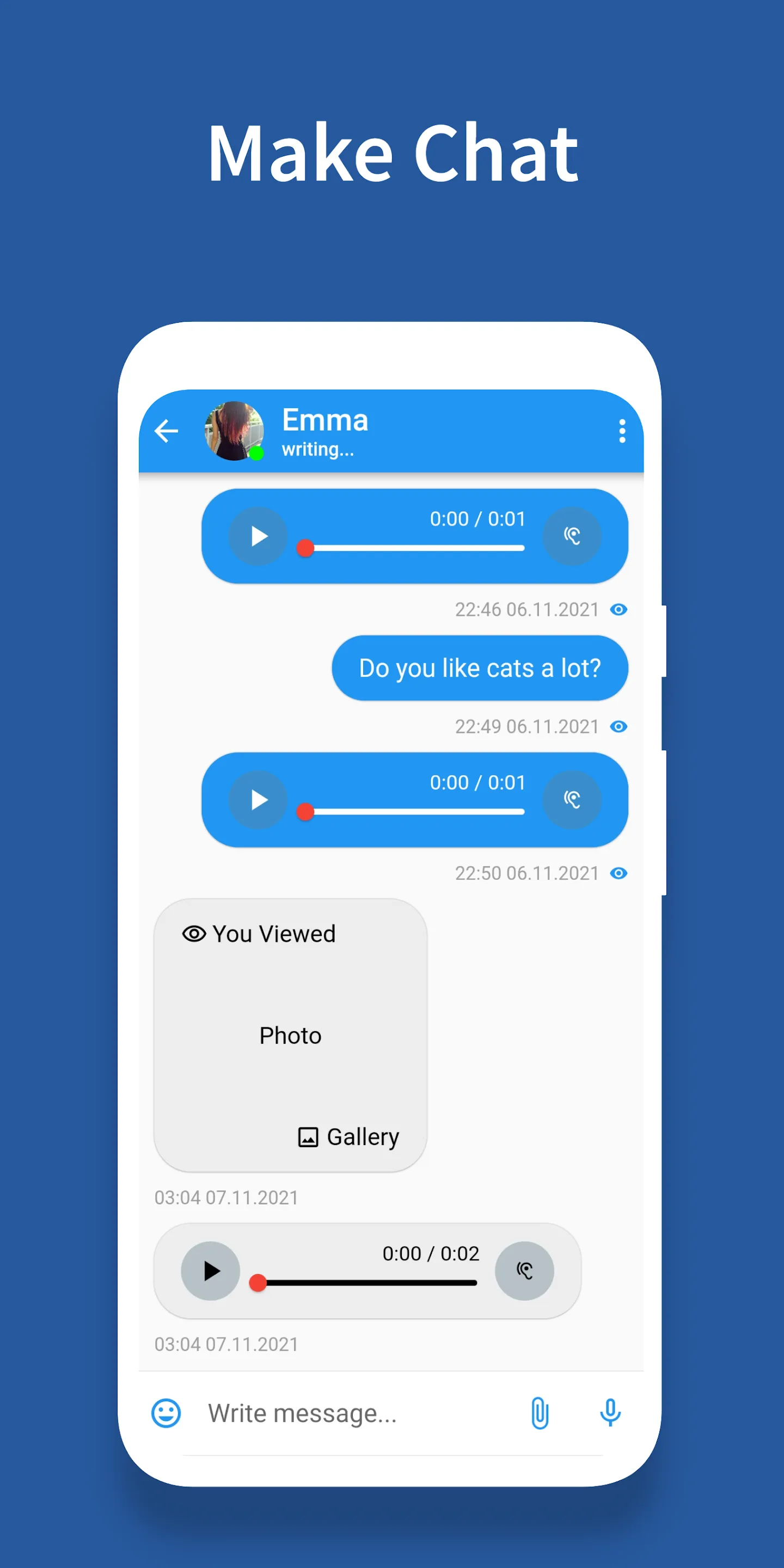 Elele - Real Chat | Indus Appstore | Screenshot