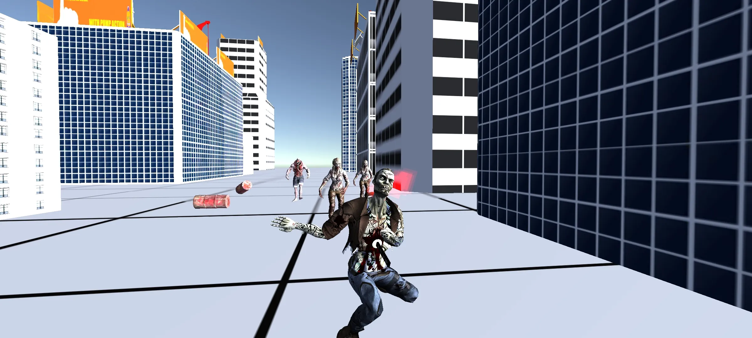 Sniper Zombie | Indus Appstore | Screenshot