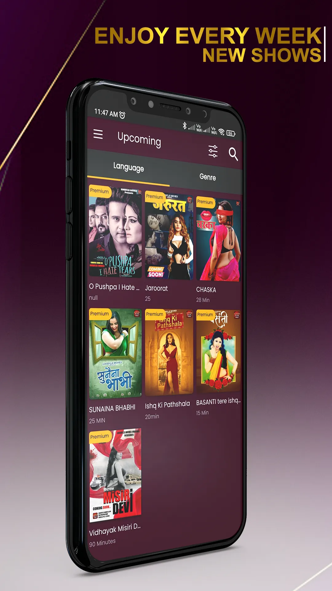 Goodflix Movies | Indus Appstore | Screenshot