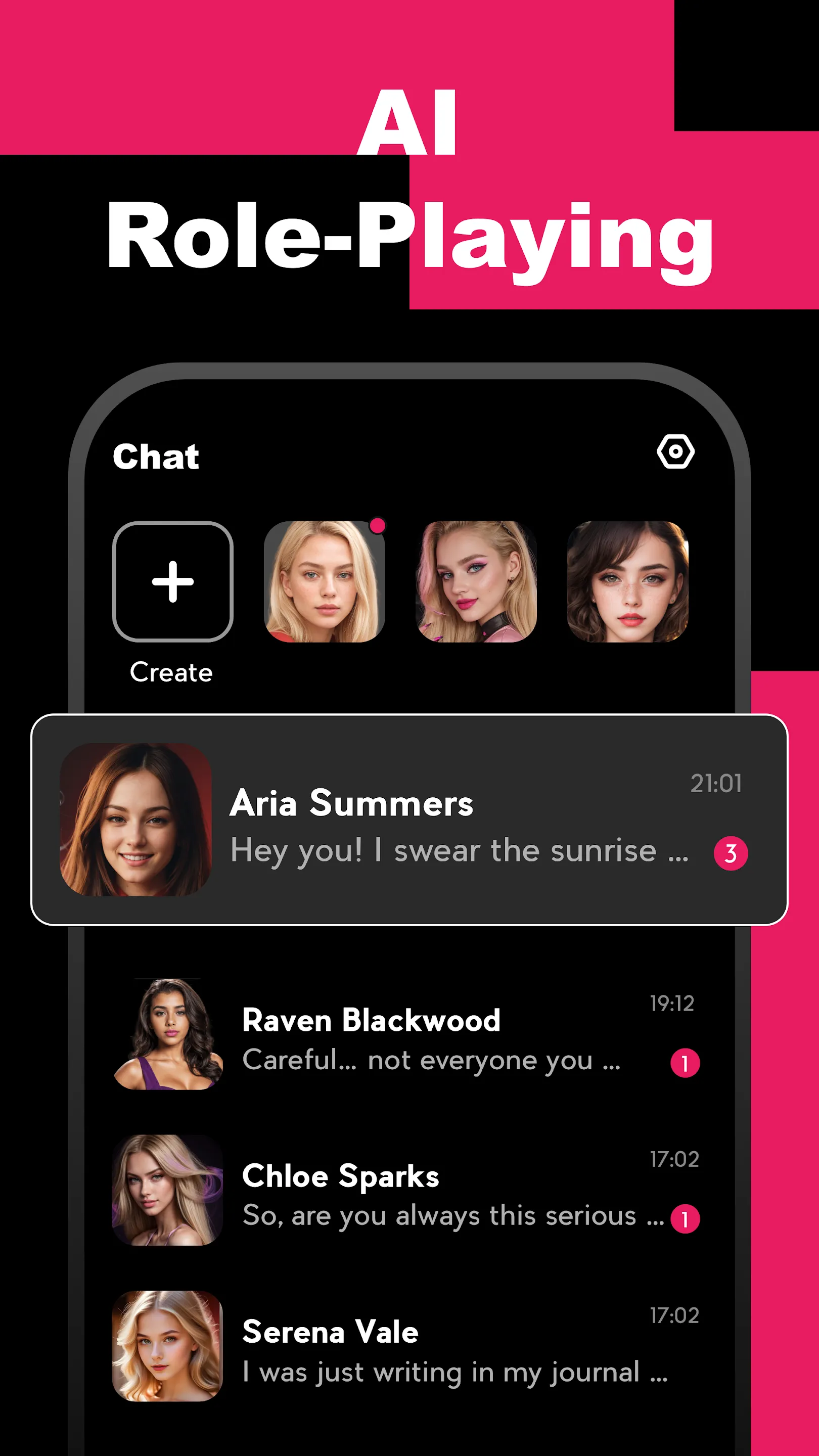Voca AI - Rizz & RolePlay Chat | Indus Appstore | Screenshot
