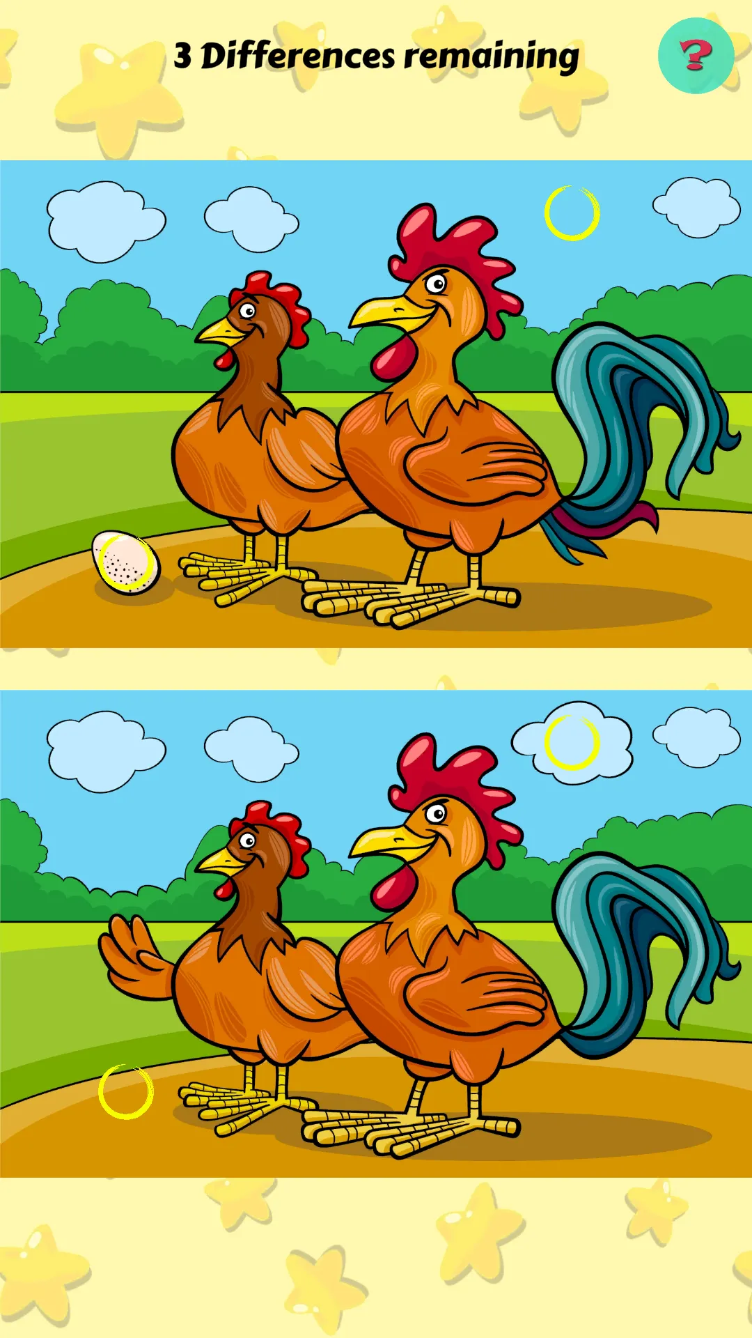 Find Differences Kids Game | Indus Appstore | Screenshot