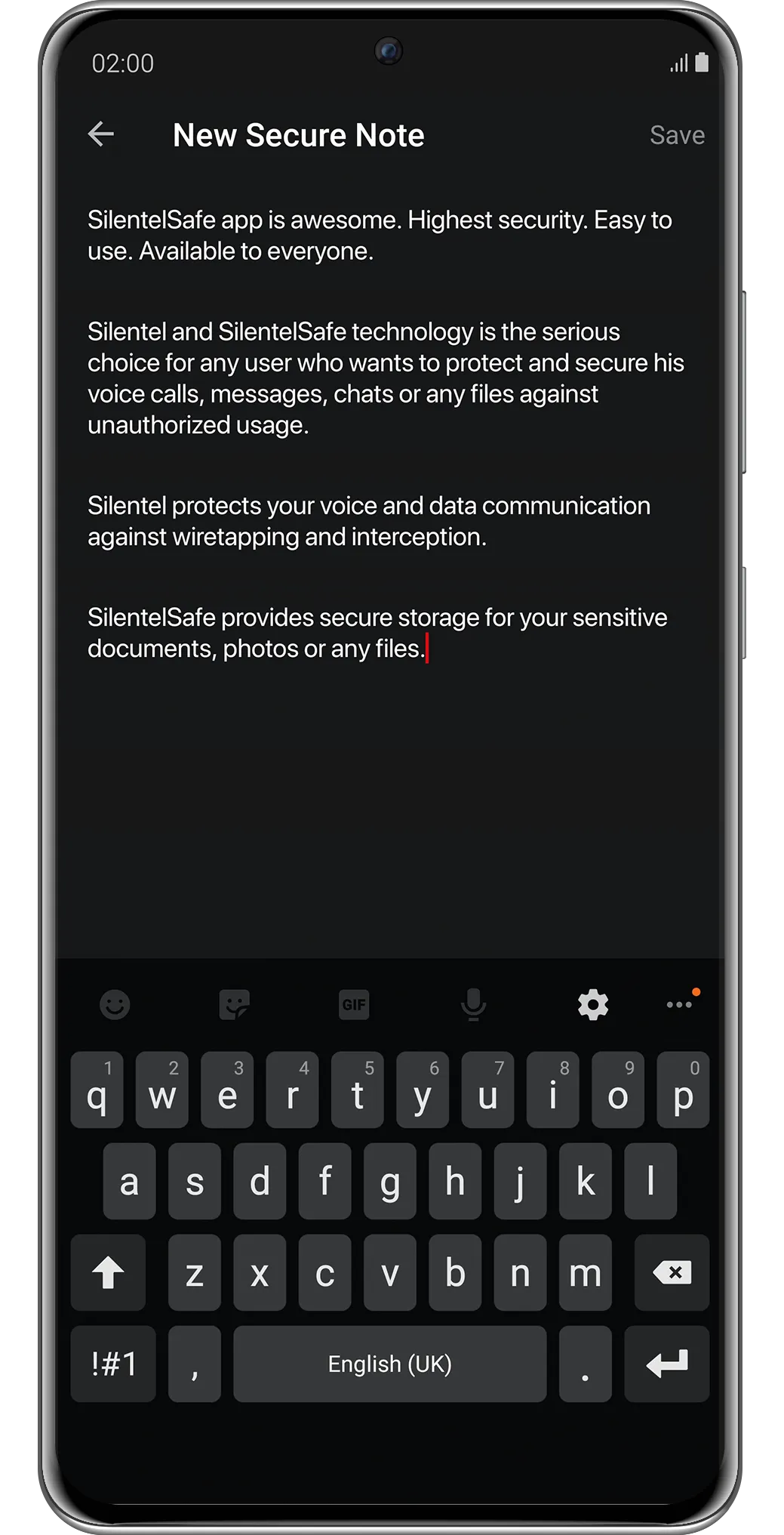 SilentelSafe | Indus Appstore | Screenshot