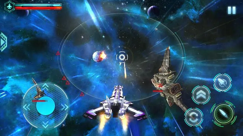 Galaxy Strike 3D | Indus Appstore | Screenshot