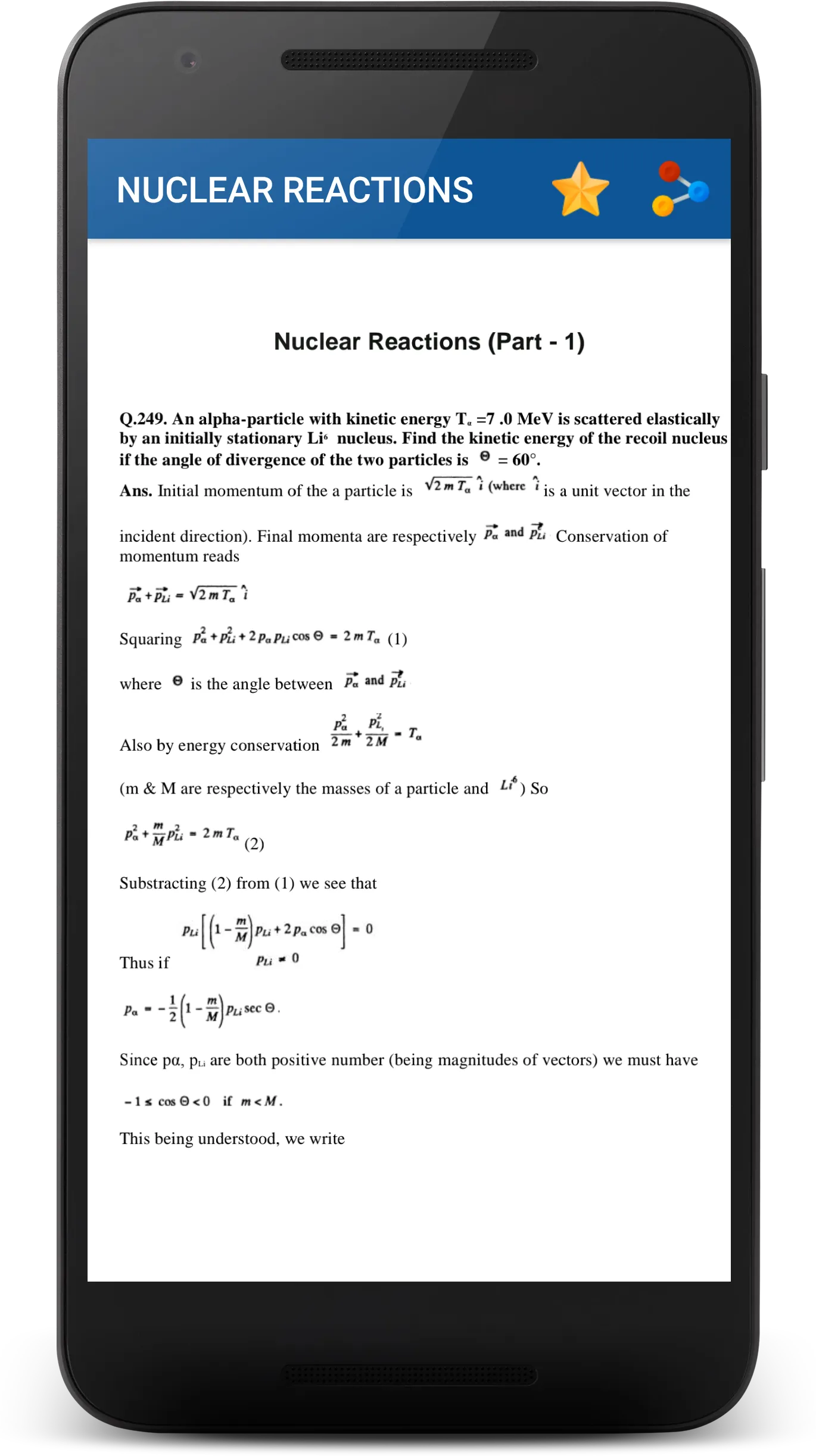 IE Irodov Physics Solutions | Indus Appstore | Screenshot