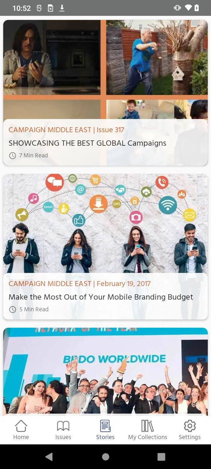 Campaign Middle East | Indus Appstore | Screenshot