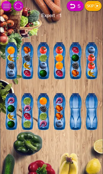 Food Sort | Indus Appstore | Screenshot