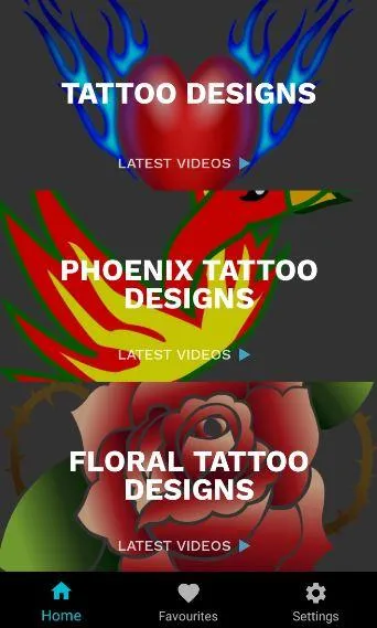 Learn to Draw Tattoo | Indus Appstore | Screenshot