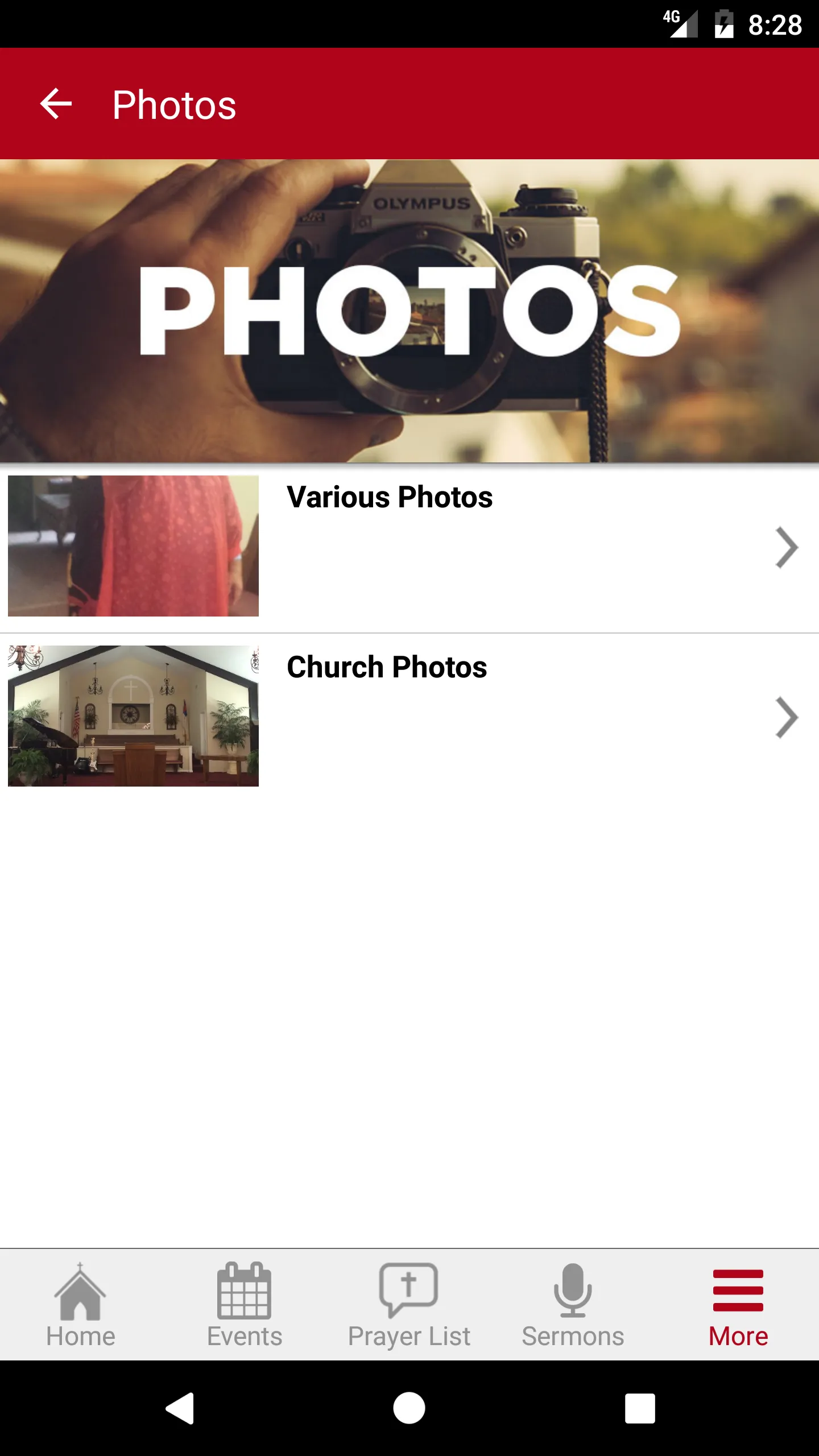 Pilgrim Baptist Church | Indus Appstore | Screenshot