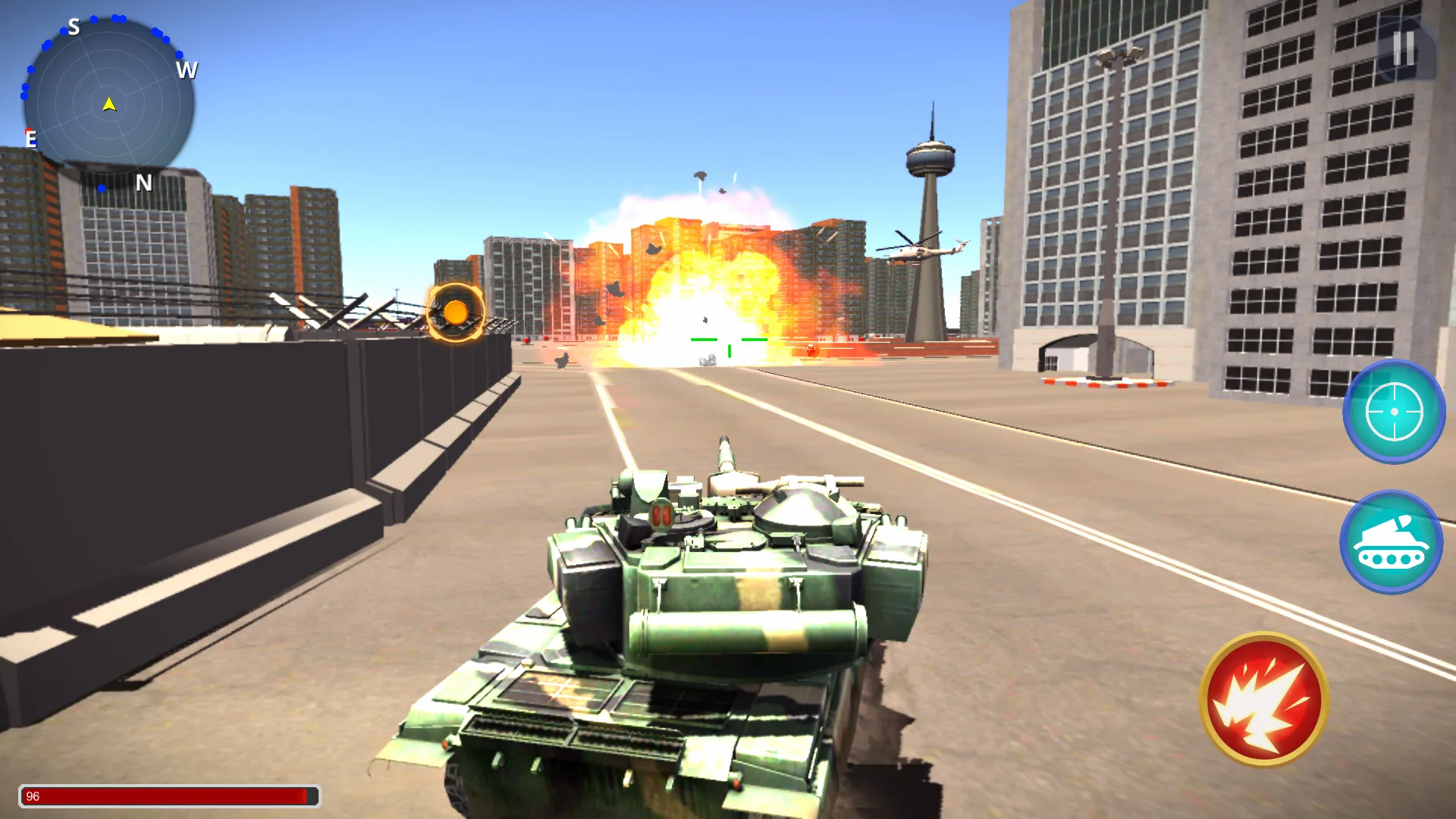 Modern Tank Battles | Indus Appstore | Screenshot