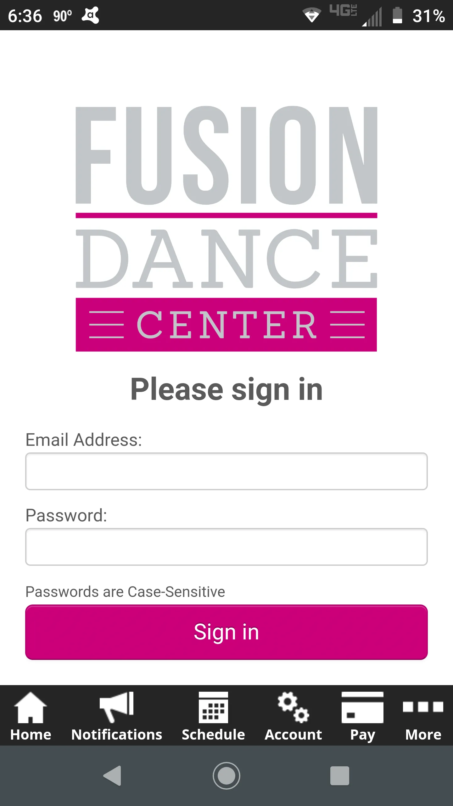 Fusion Dance Center | Indus Appstore | Screenshot