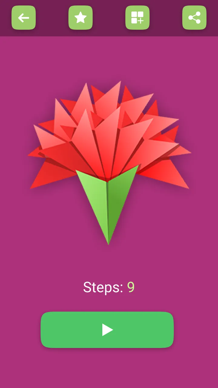 Origami Flowers From Paper | Indus Appstore | Screenshot