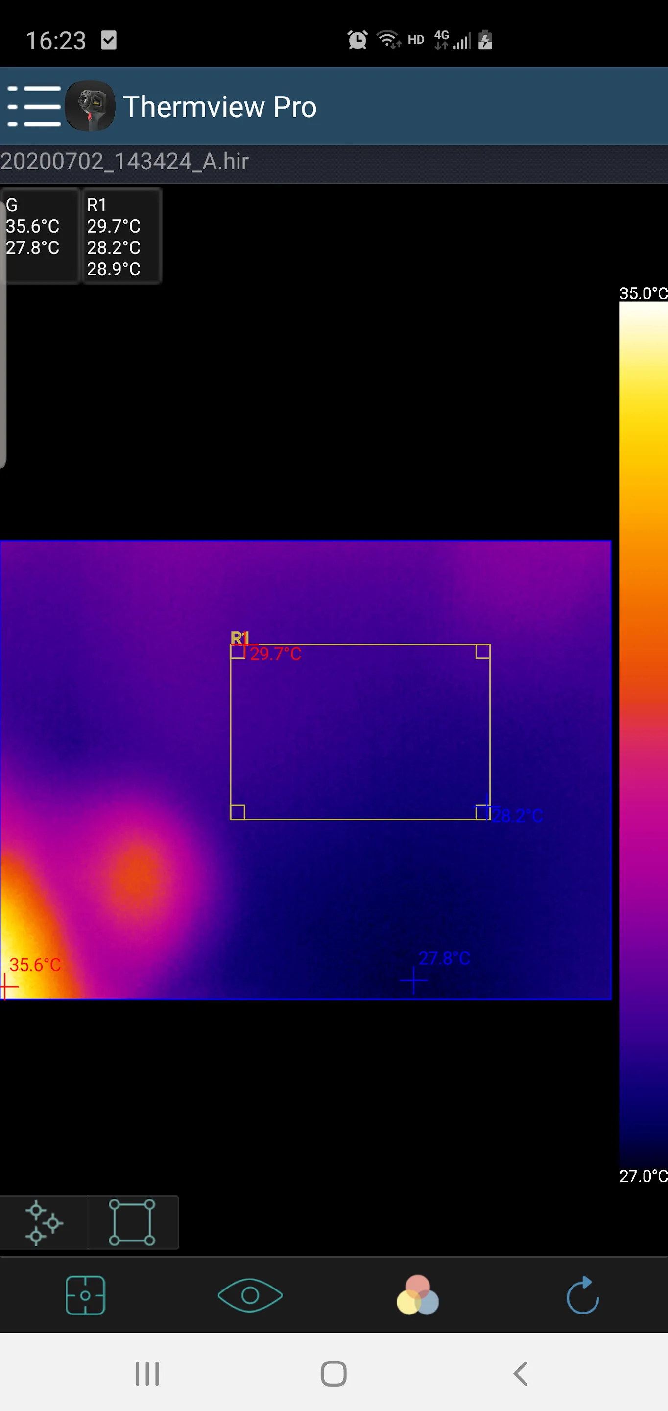 Thermview Pro | Indus Appstore | Screenshot