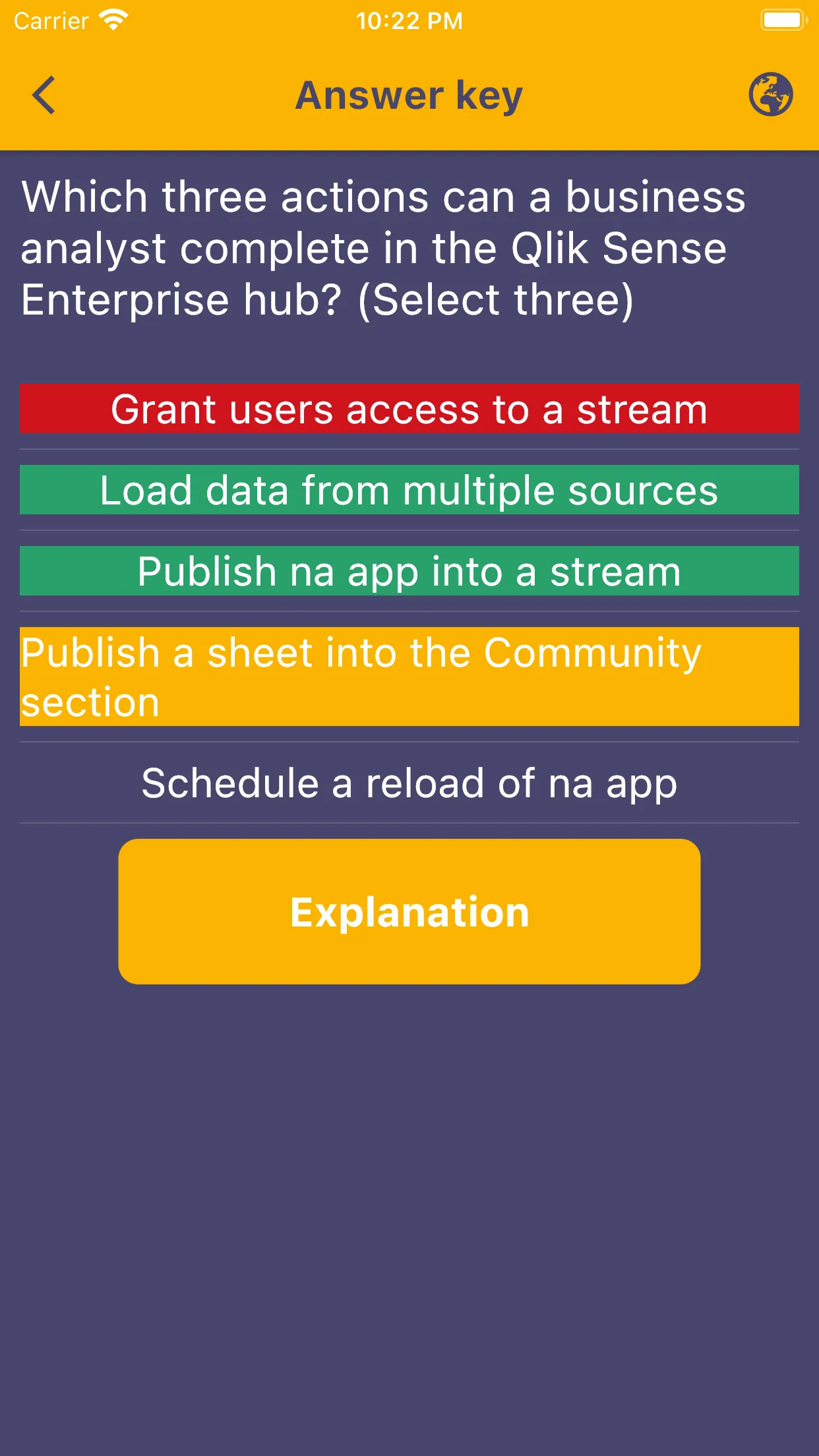 Q Exam Study Guide | Indus Appstore | Screenshot