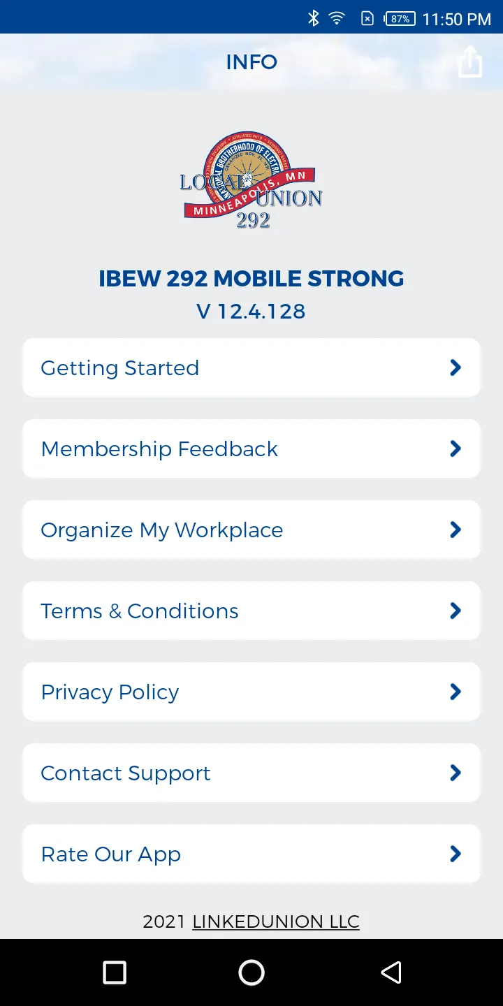 IBEW Local 292 | Indus Appstore | Screenshot