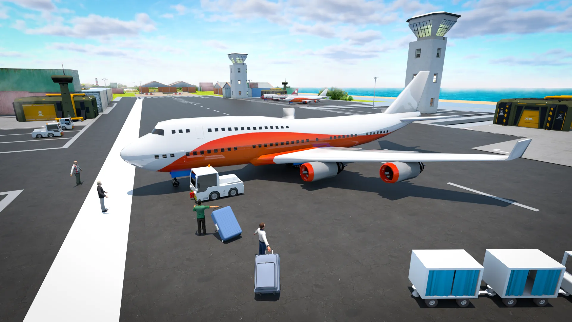 Airplane Simulator 3d Games | Indus Appstore | Screenshot