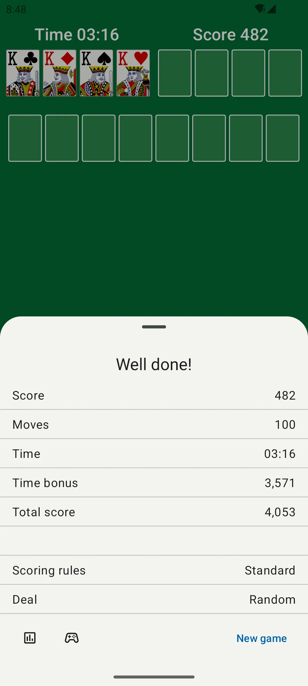 FreeCell | Indus Appstore | Screenshot