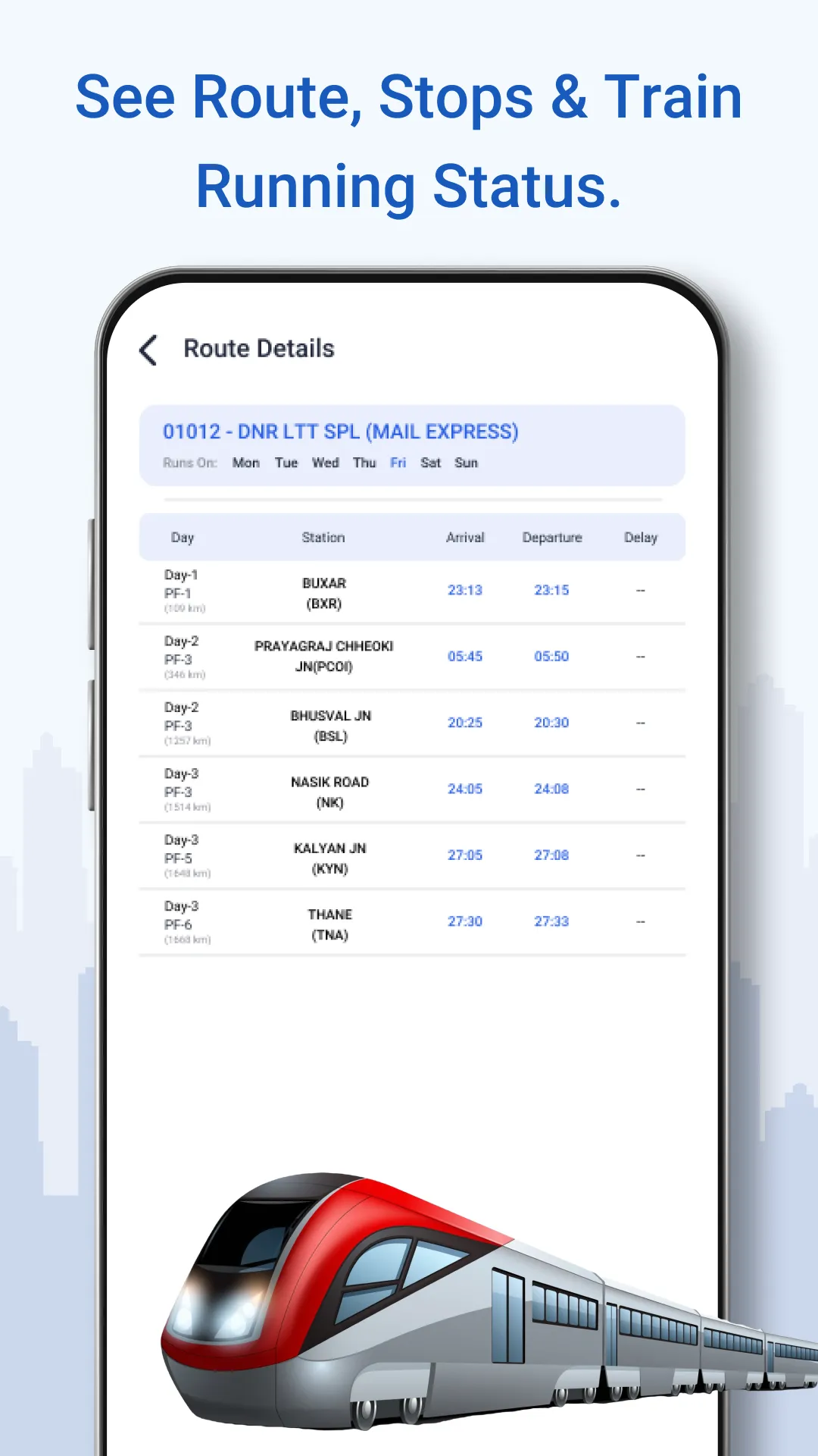 Live Train Status - Train App | Indus Appstore | Screenshot