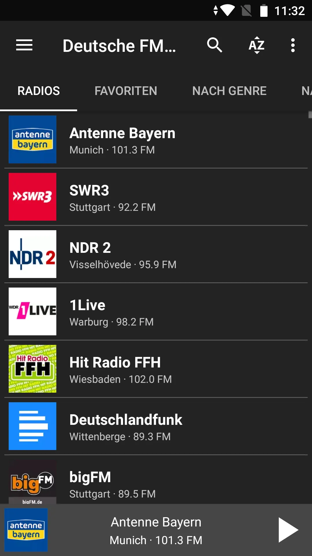 Deutsche FM Radio (Germany) | Indus Appstore | Screenshot