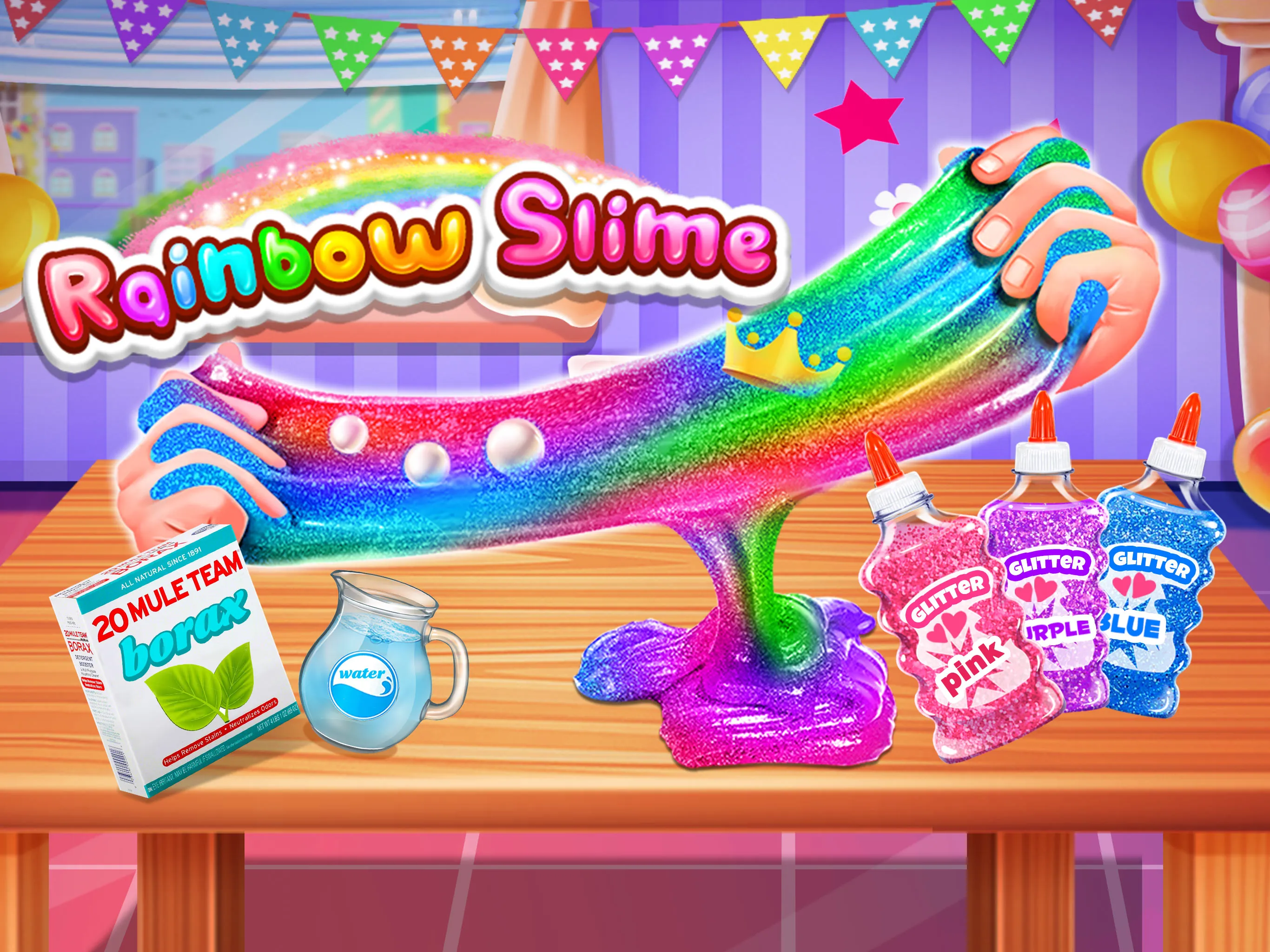 Rainbow Princess Slime | Indus Appstore | Screenshot