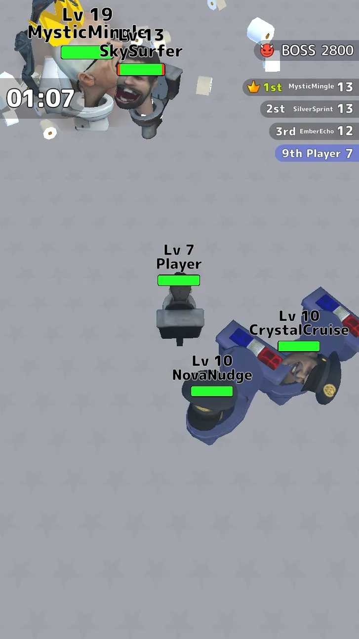 Clash of Toilets: IO Game | Indus Appstore | Screenshot