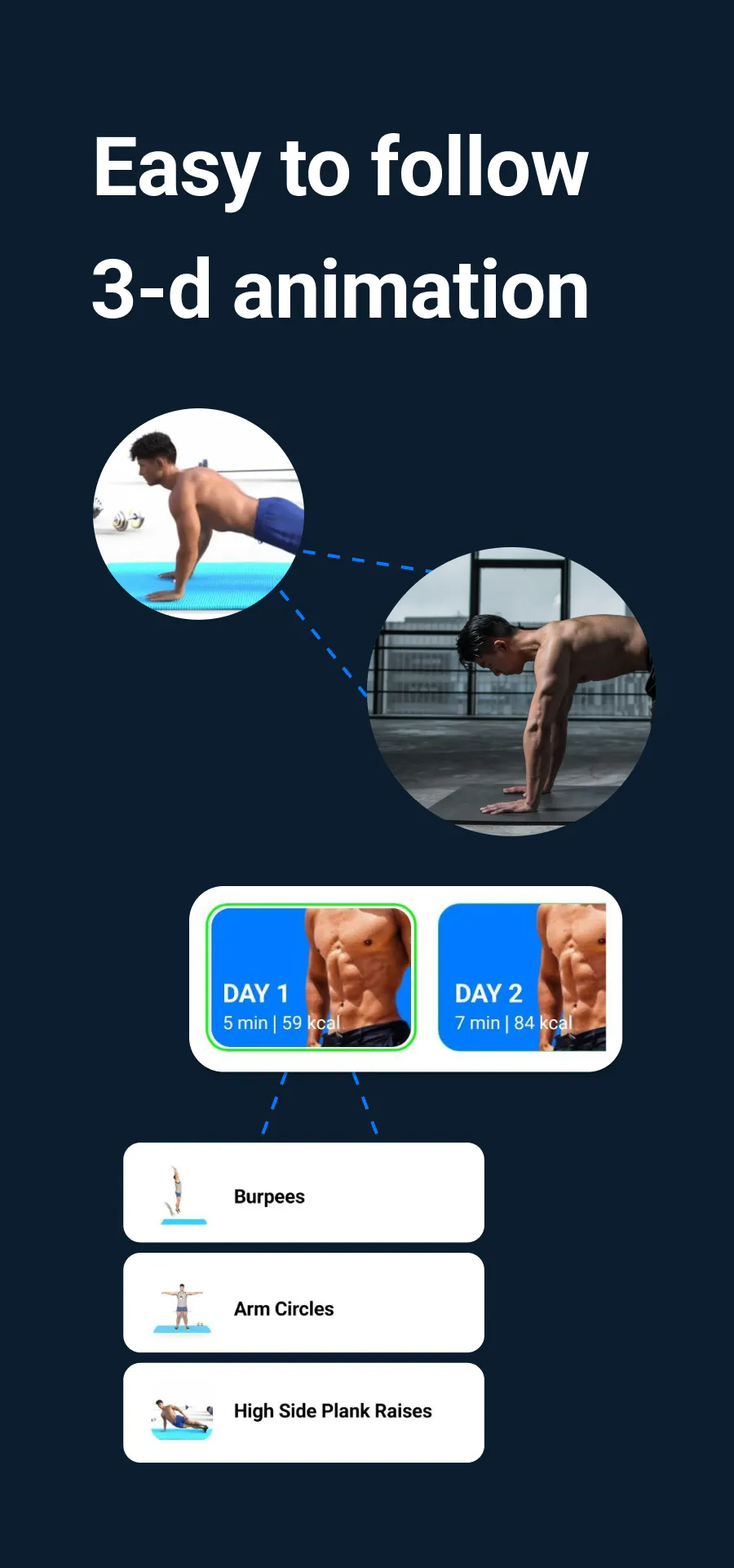 Six pack in 30 days | Indus Appstore | Screenshot