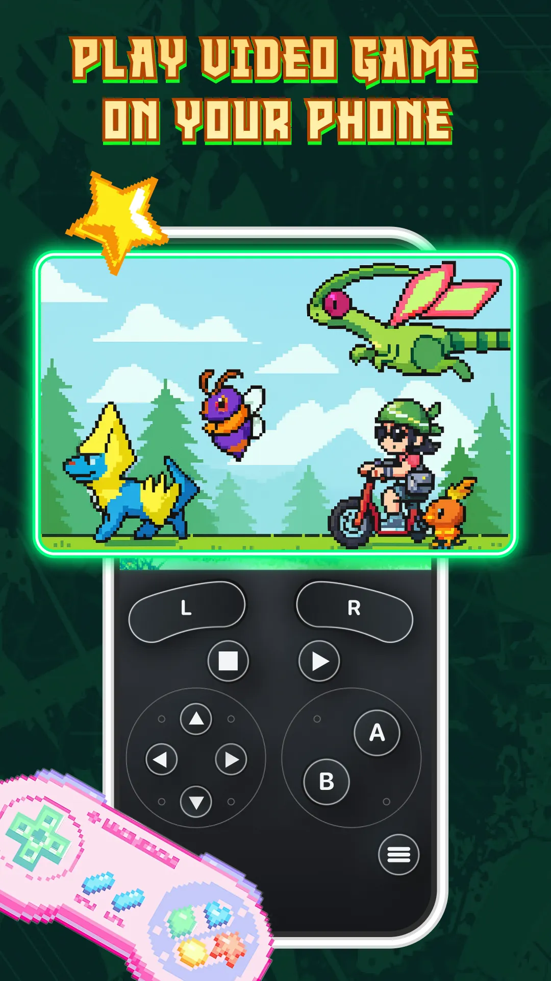 Game Emulator: GB4 Retro Games | Indus Appstore | Screenshot