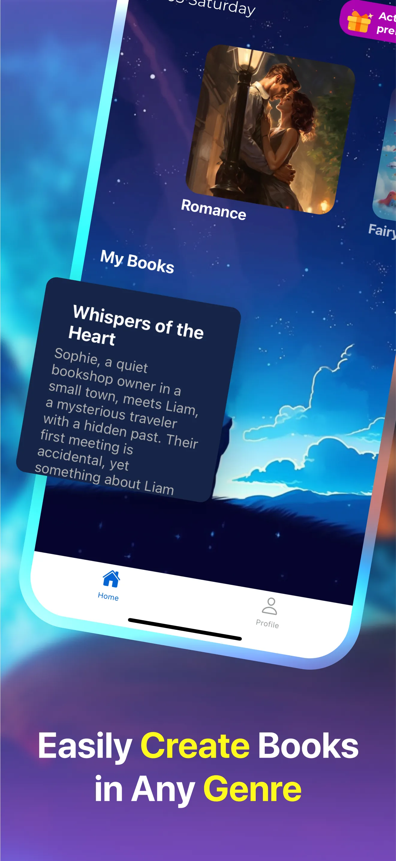 AIBookCraft: Write & Publish | Indus Appstore | Screenshot