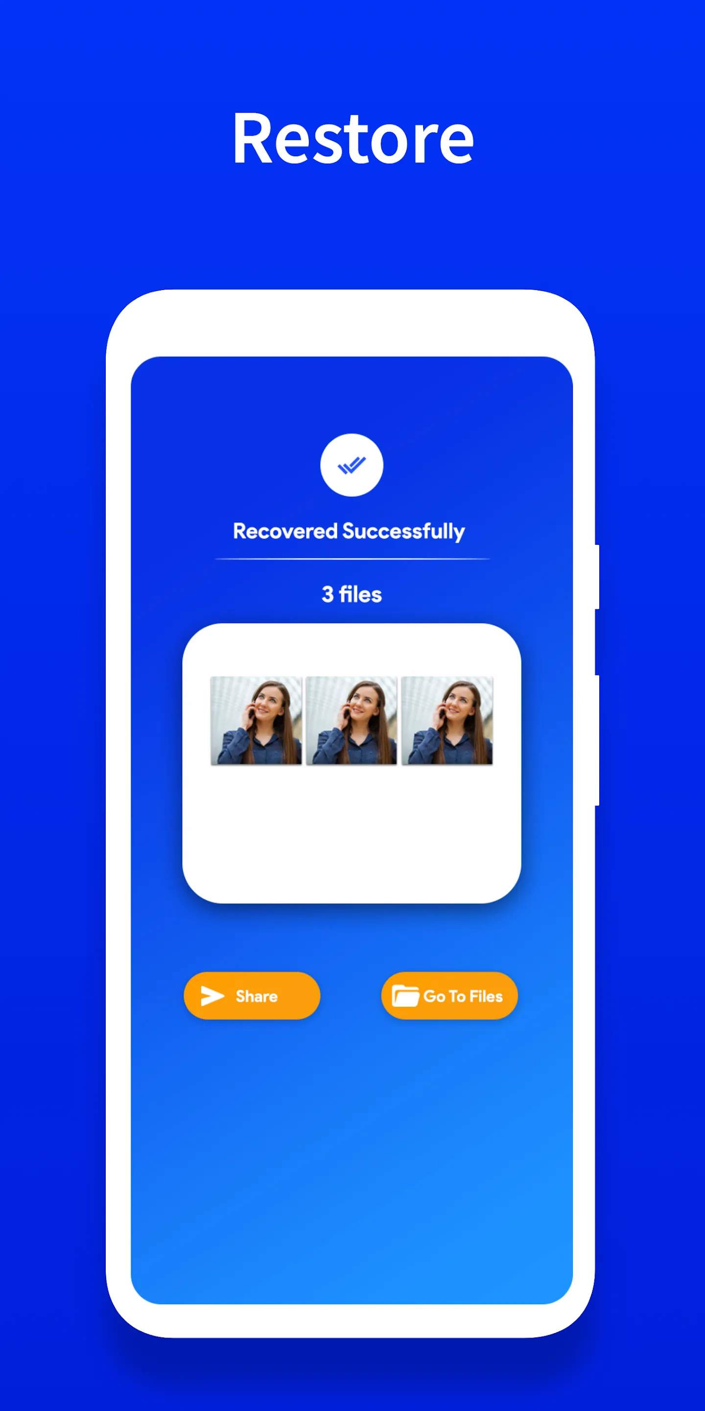 Deleted Photos Recovery App | Indus Appstore | Screenshot