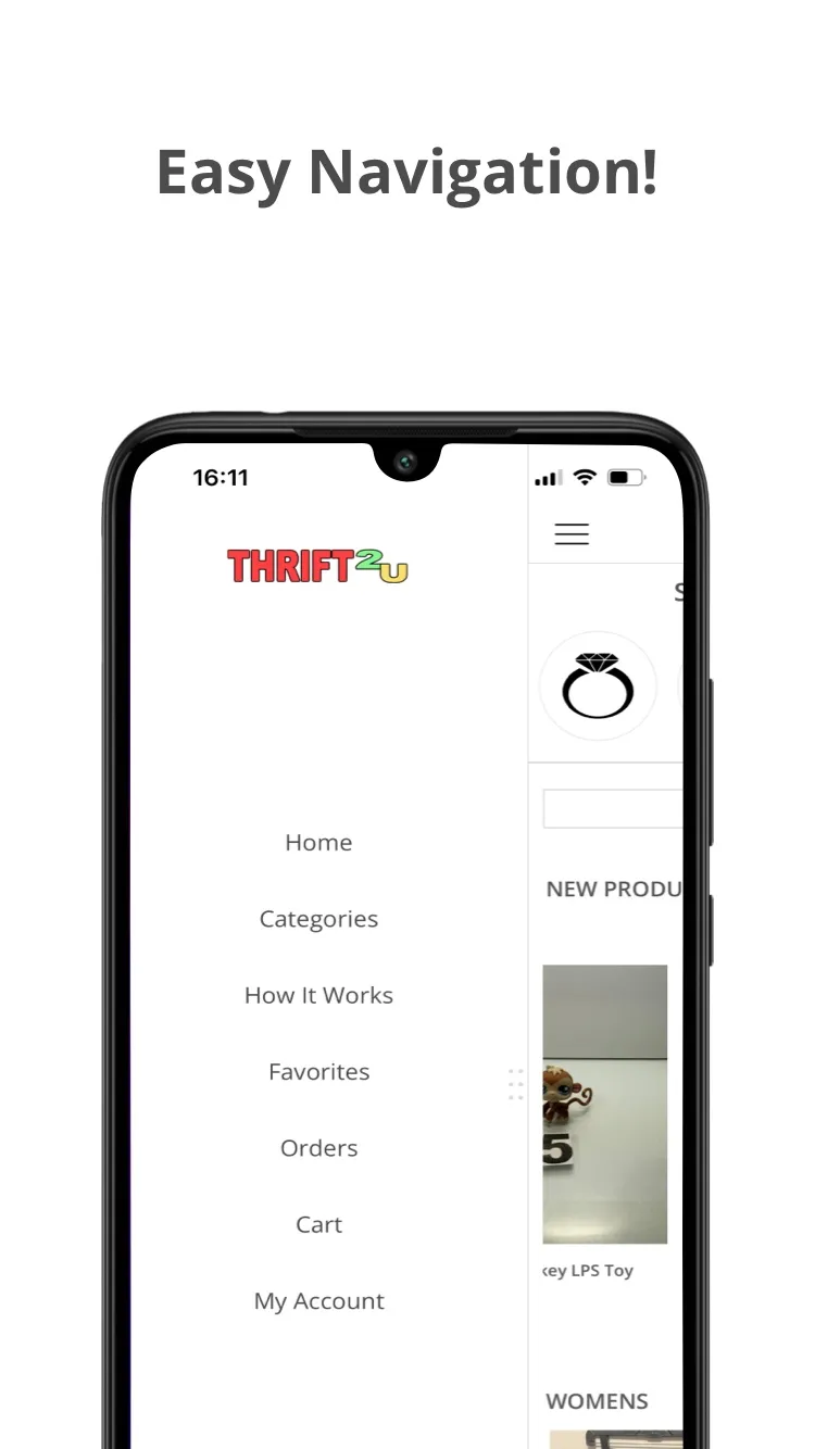 Thrift2U | Indus Appstore | Screenshot