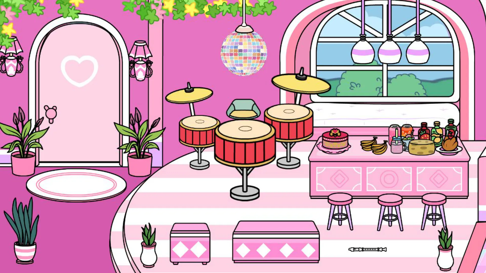 Tizi Town - Pink Home Decor | Indus Appstore | Screenshot